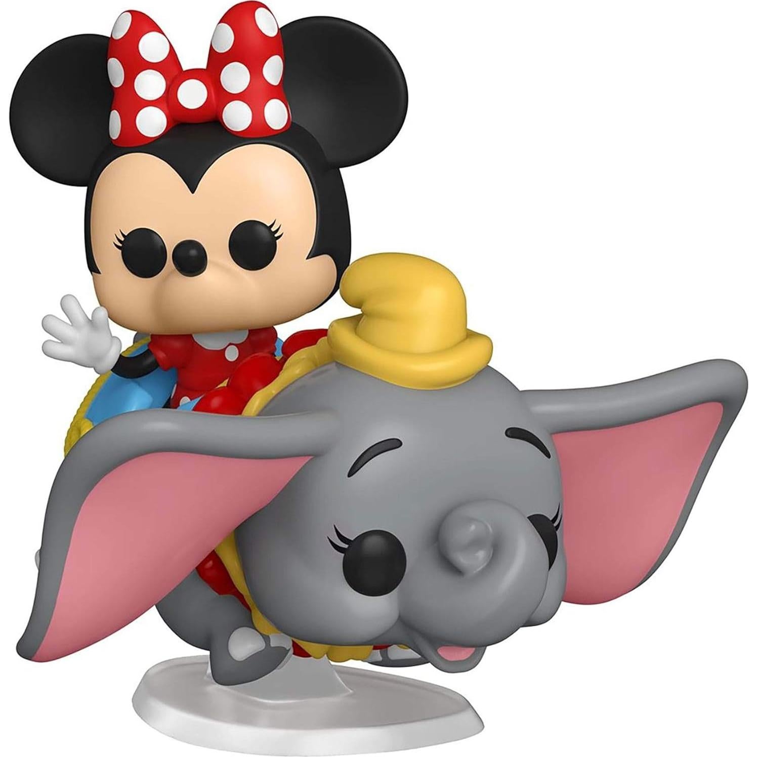 Funko Pop! Ride Disney 65th Dumbo Volador con Minnie 15.24 cm