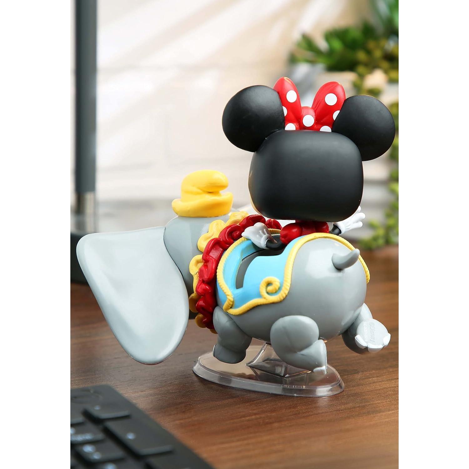 Funko Pop! Ride Disney 65th Dumbo Volador con Minnie 15.24 cm