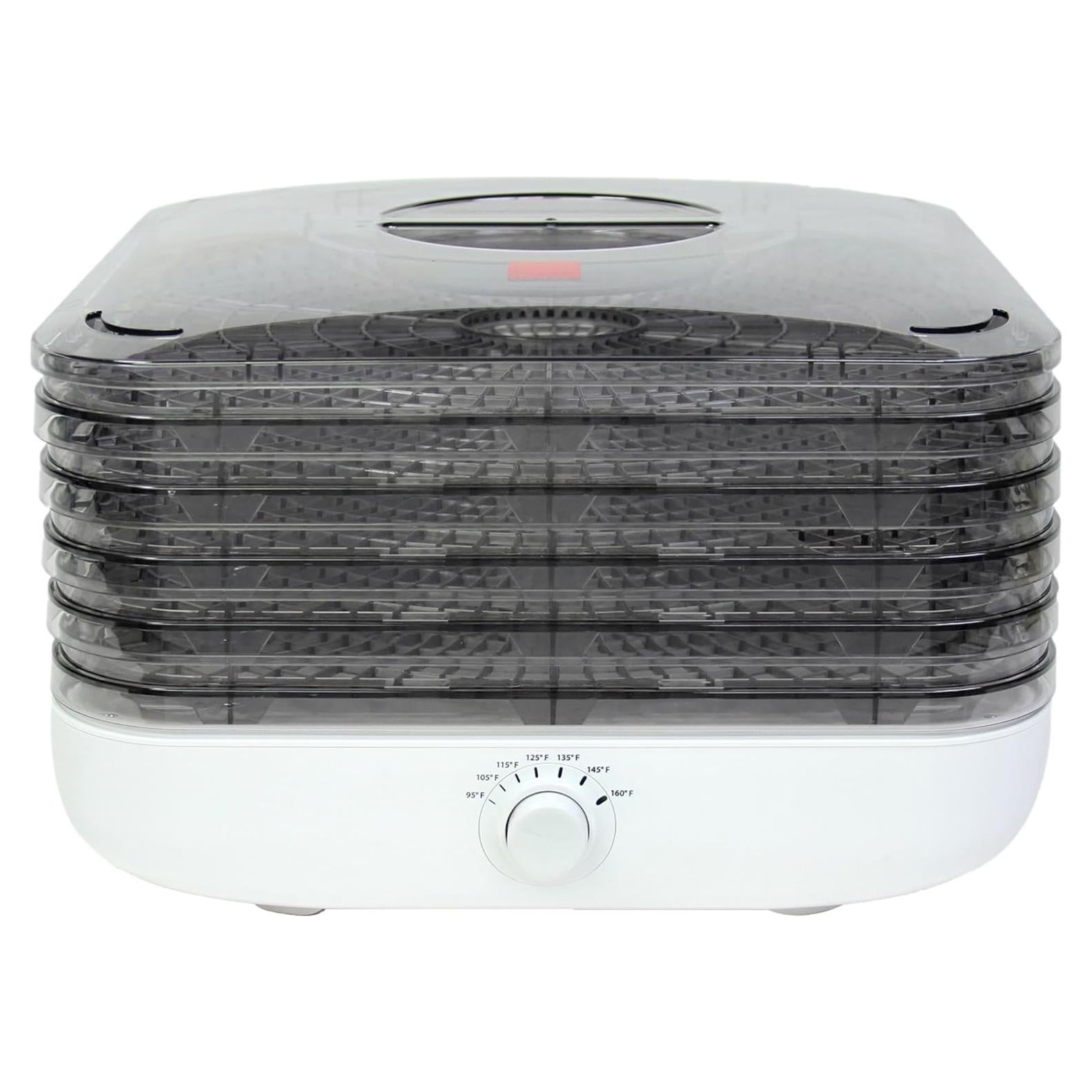 Deshidratador de Alimentos Ronco Turbo EZ-Store 5 Bandejas