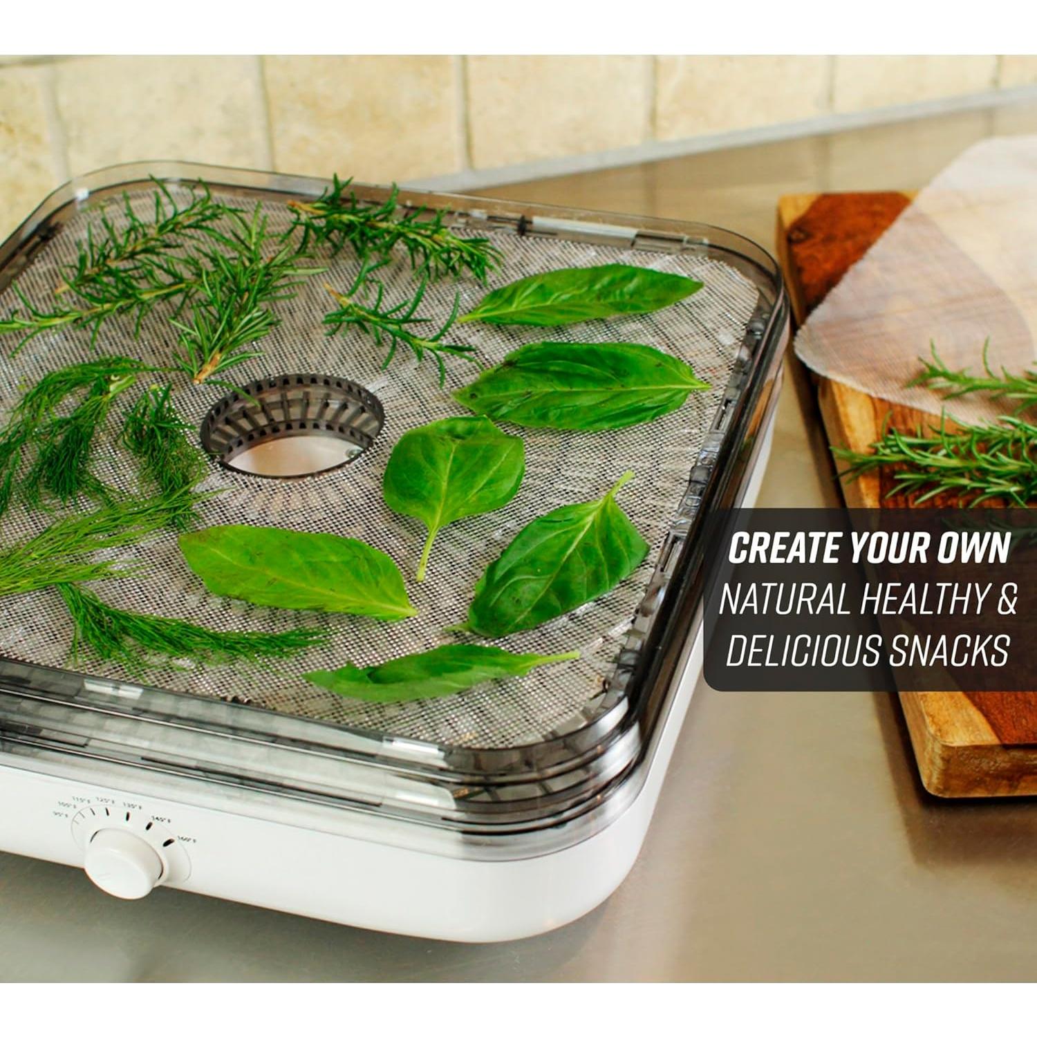 Deshidratador de Alimentos Ronco Turbo EZ-Store 5 Bandejas