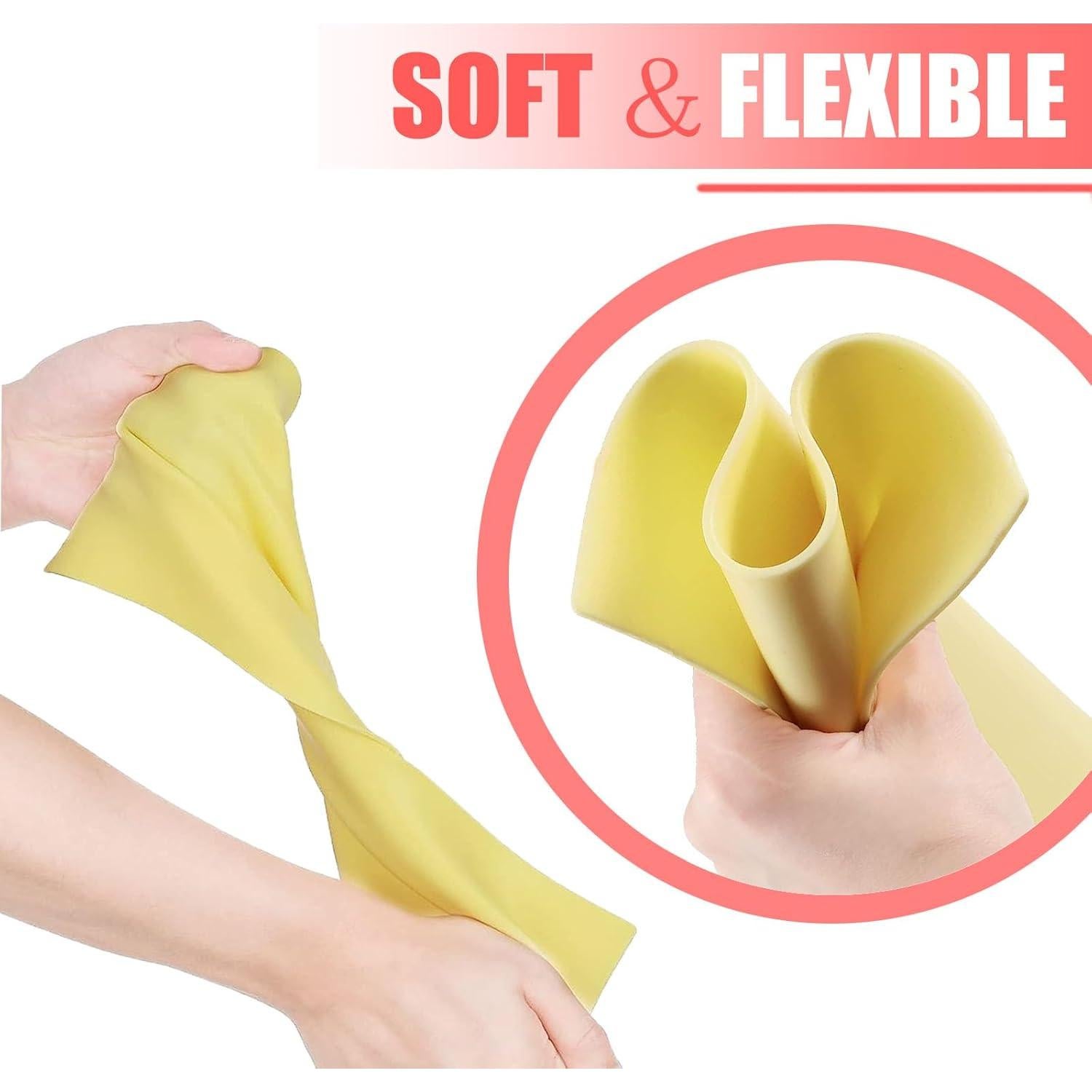 Piel de Tatuaje Falsa SOTICA 4PCS 30x20cm 3MM Silicona