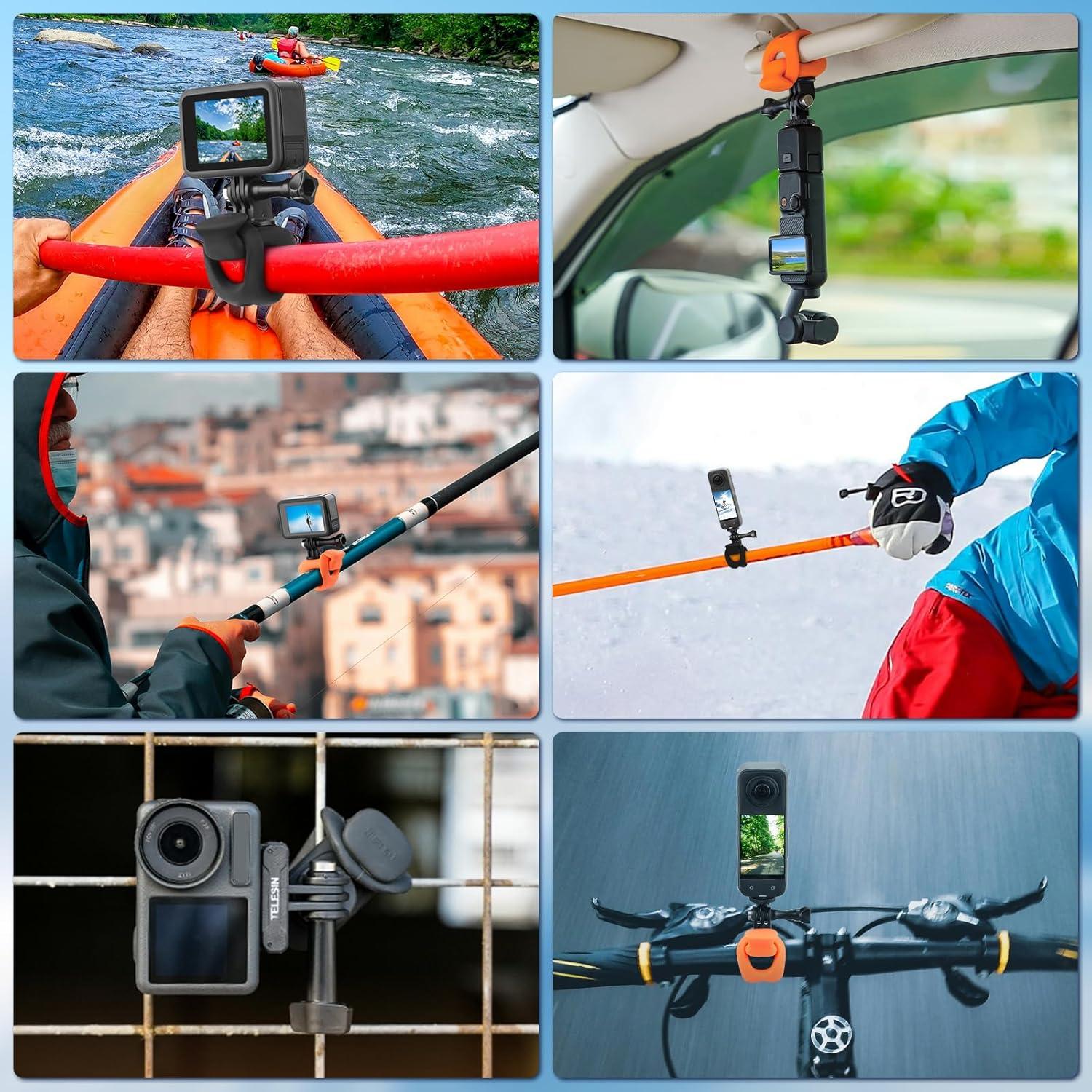 Soporte de Bicicleta y Moto BRDRC Pocket 3 Universal Negro