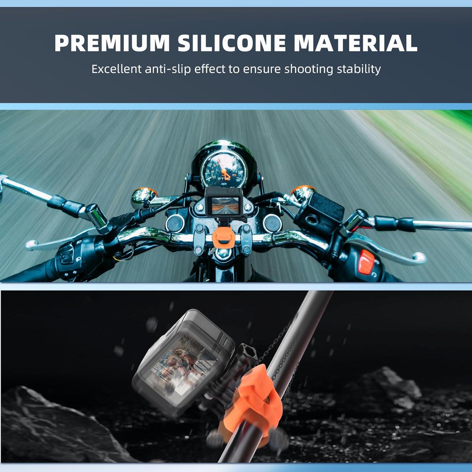 Soporte de Bicicleta y Moto BRDRC Pocket 3 Universal Negro