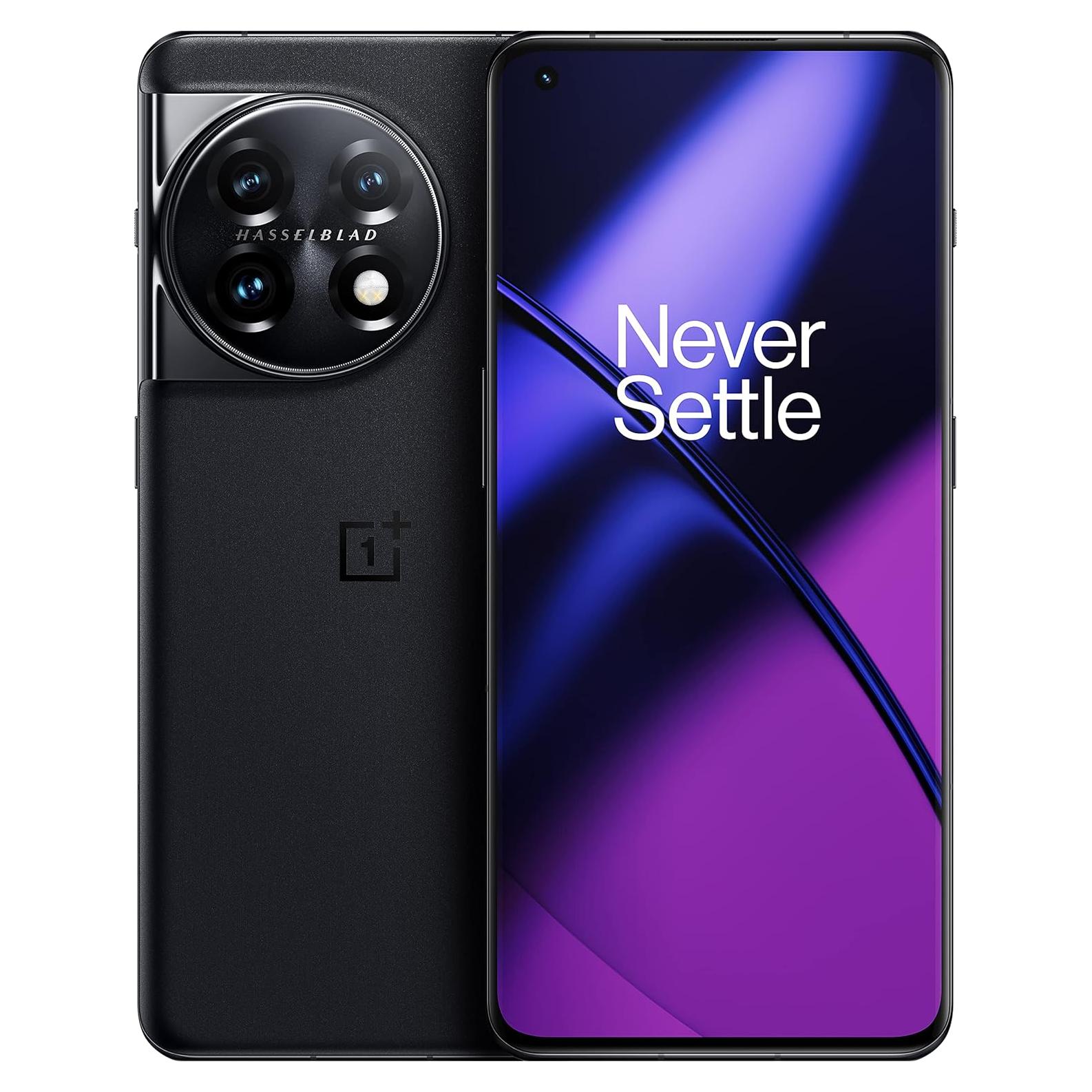 OnePlus 11 5G | 16GB RAM + 256GB | Doble SIM | Negro