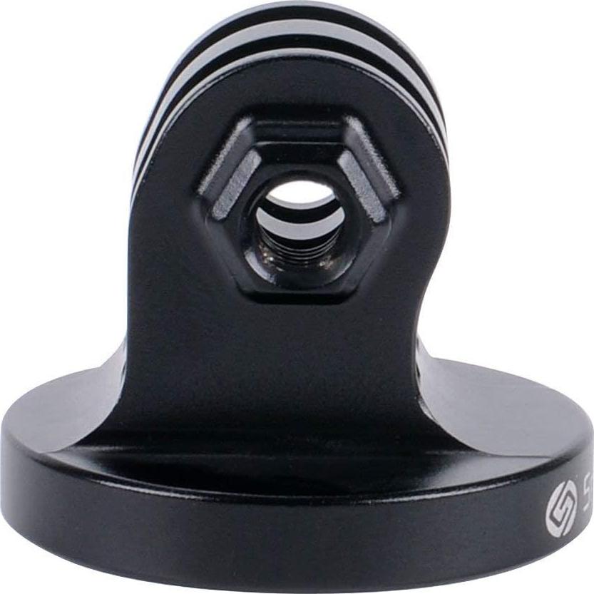 Adaptador de Montaje de Trípode Smatree Aluminio Negro para GoPro y DJI