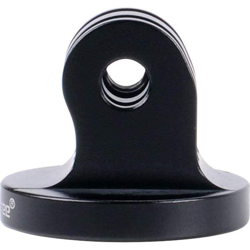 Adaptador de Montaje de Trípode Smatree Aluminio Negro para GoPro y DJI