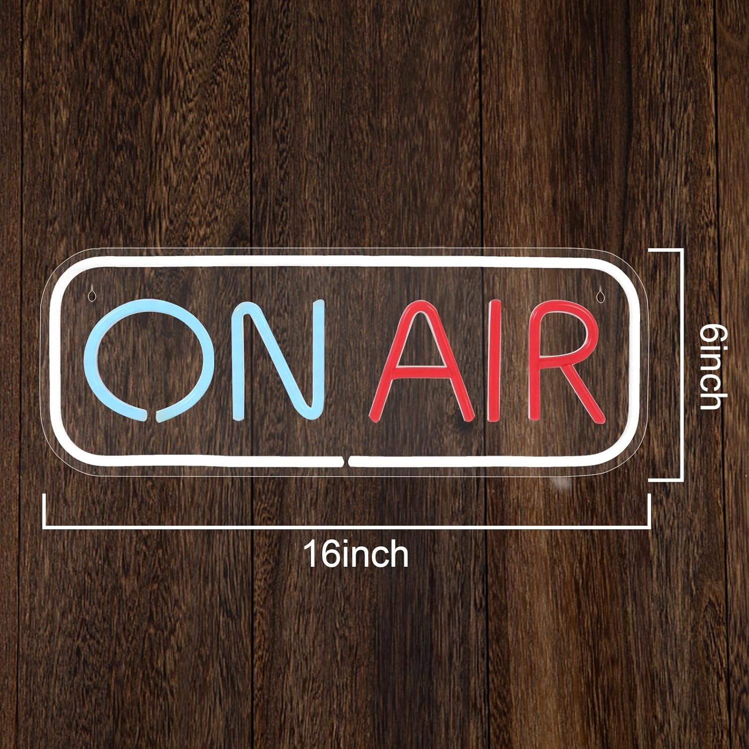 Luz de Neón LED ON AIR Fionnuar 40x15 cm con USB