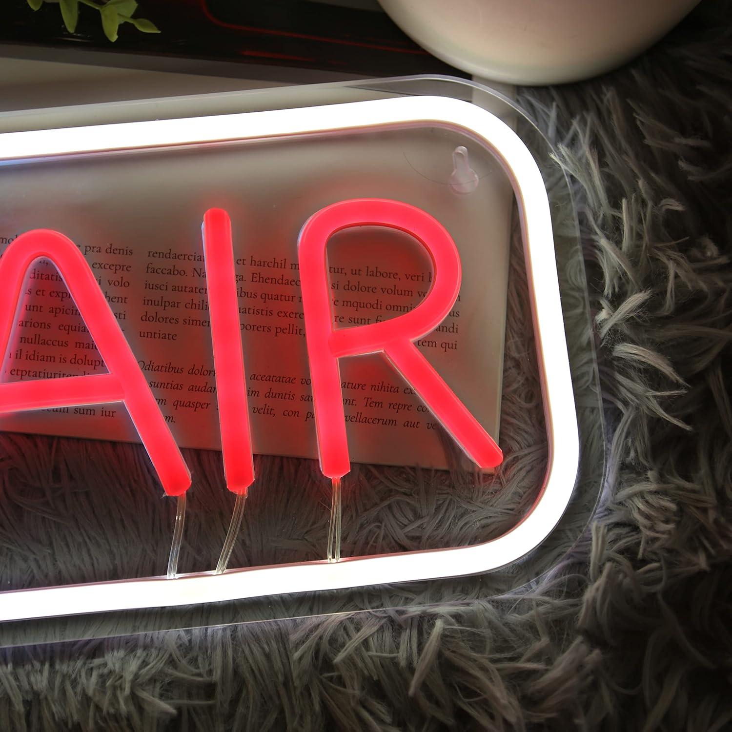 Luz de Neón LED ON AIR Fionnuar 40x15 cm con USB