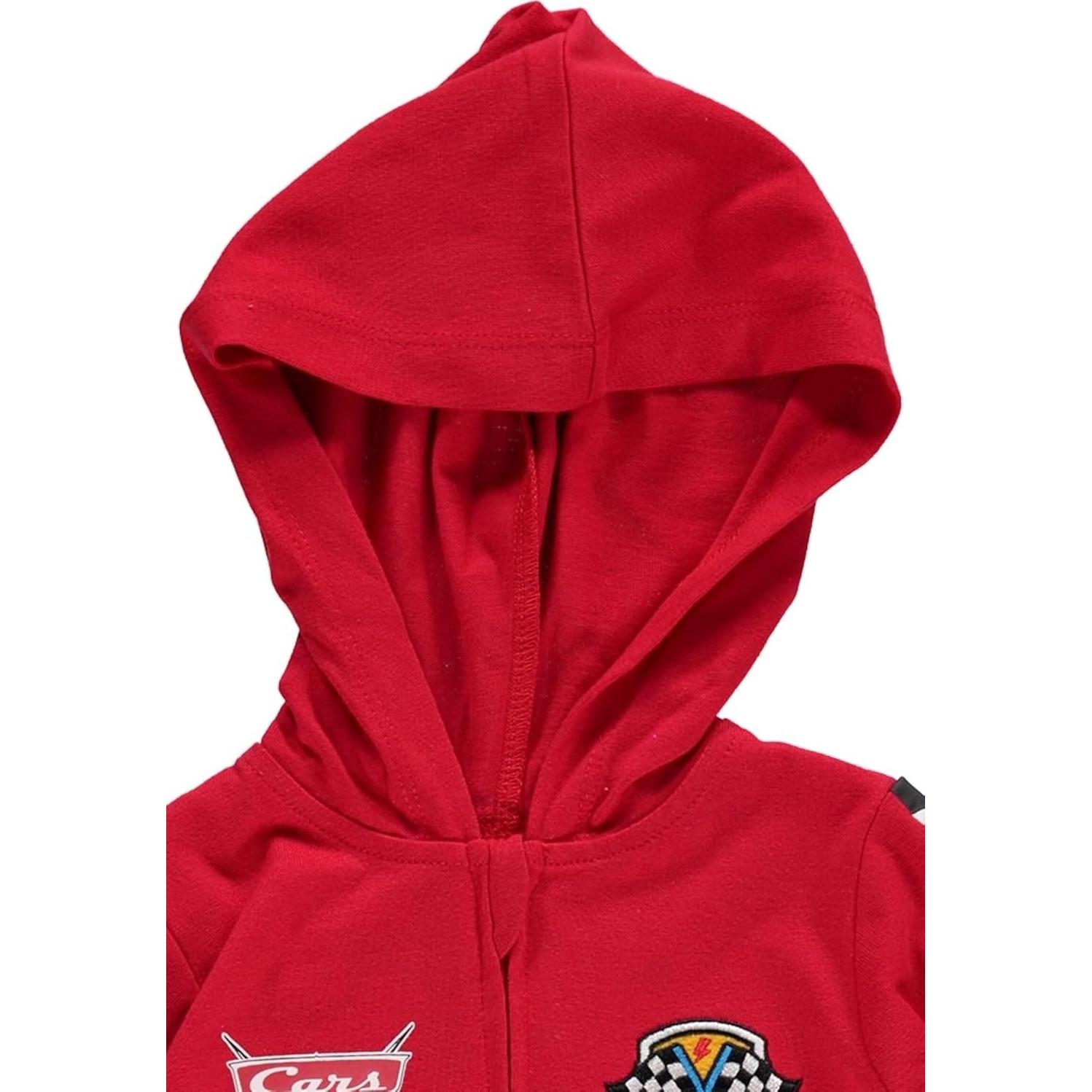 Mono de Cosplay Disney Pixar Cars para Bebé 18-24 Meses Rojo