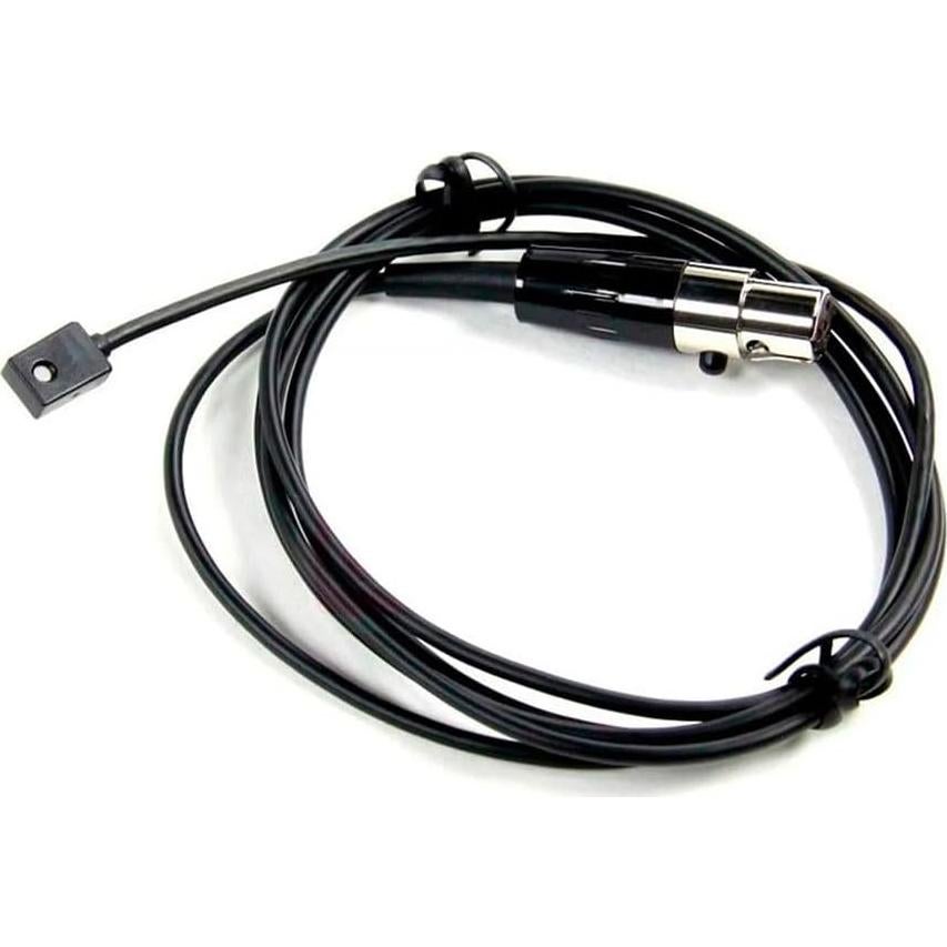 Micrófono Lavalier Shure WL93 Negro 1.2m Omnidireccional