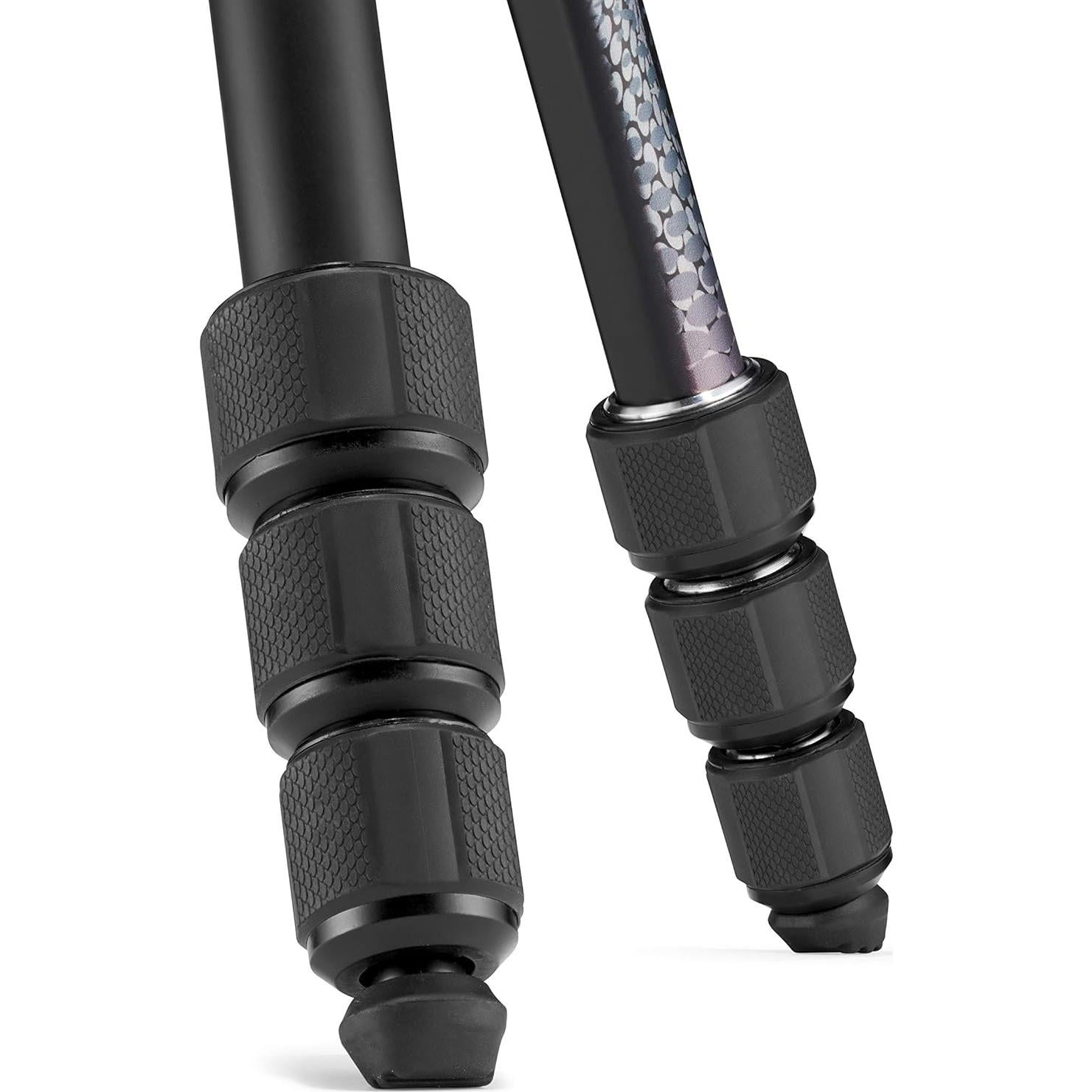 Trípode de cámara Manfrotto Element MII Aluminio Negro 160cm