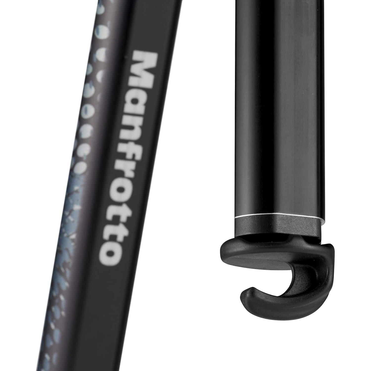 Trípode de cámara Manfrotto Element MII Aluminio Negro 160cm