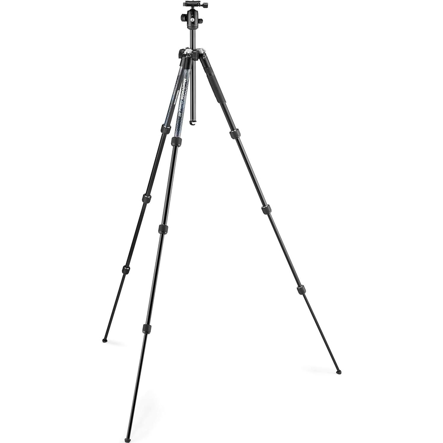 Trípode de cámara Manfrotto Element MII Aluminio Negro 160cm