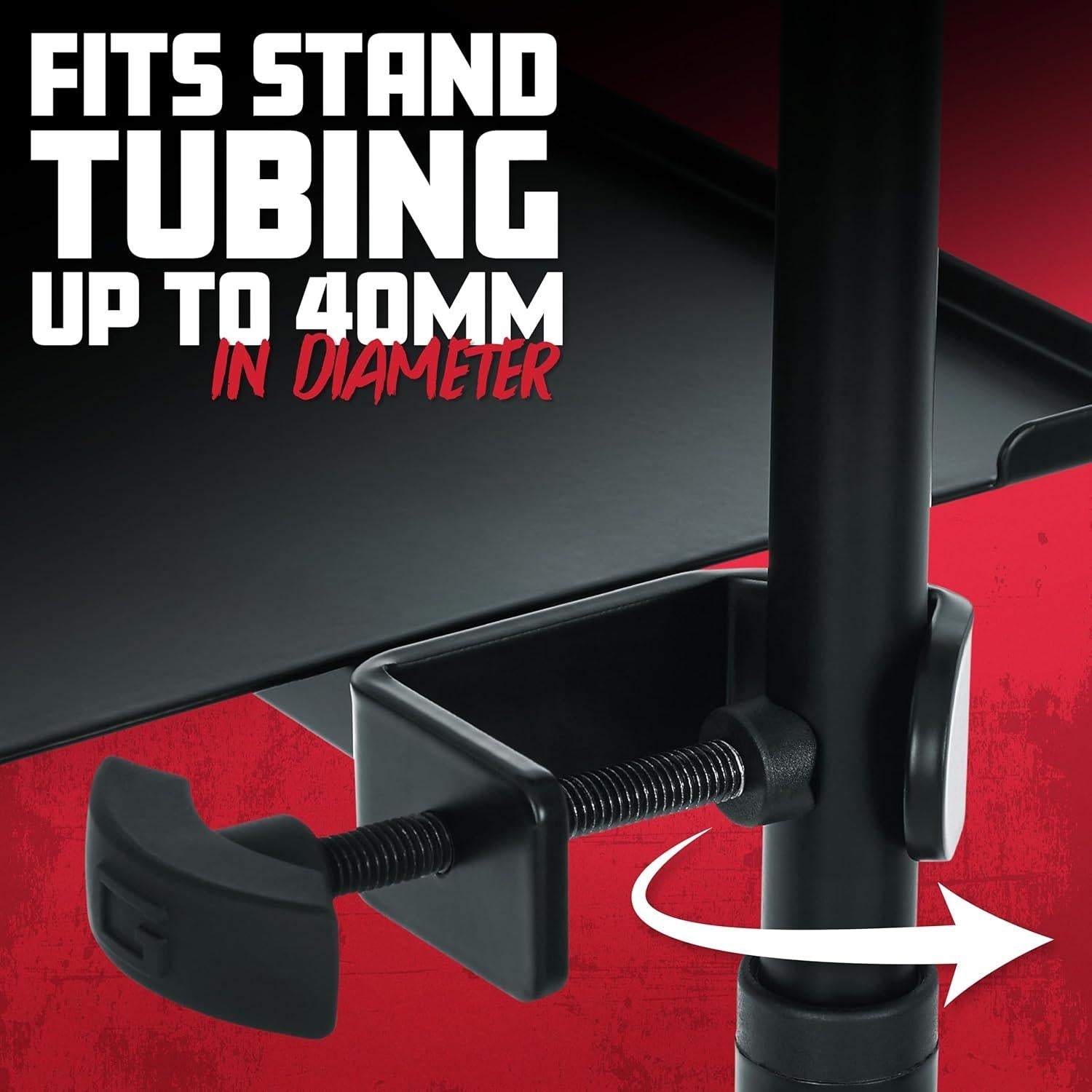 Estante de Utilidad Gator Frameworks GFW-SHELF0909 9x9" Negro