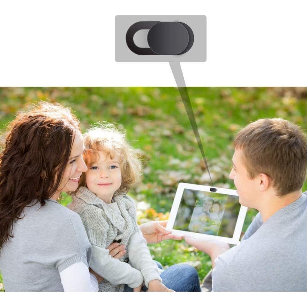 Cubierta Deslizante de Webcam Natipo - Paquete de 3 Unidades