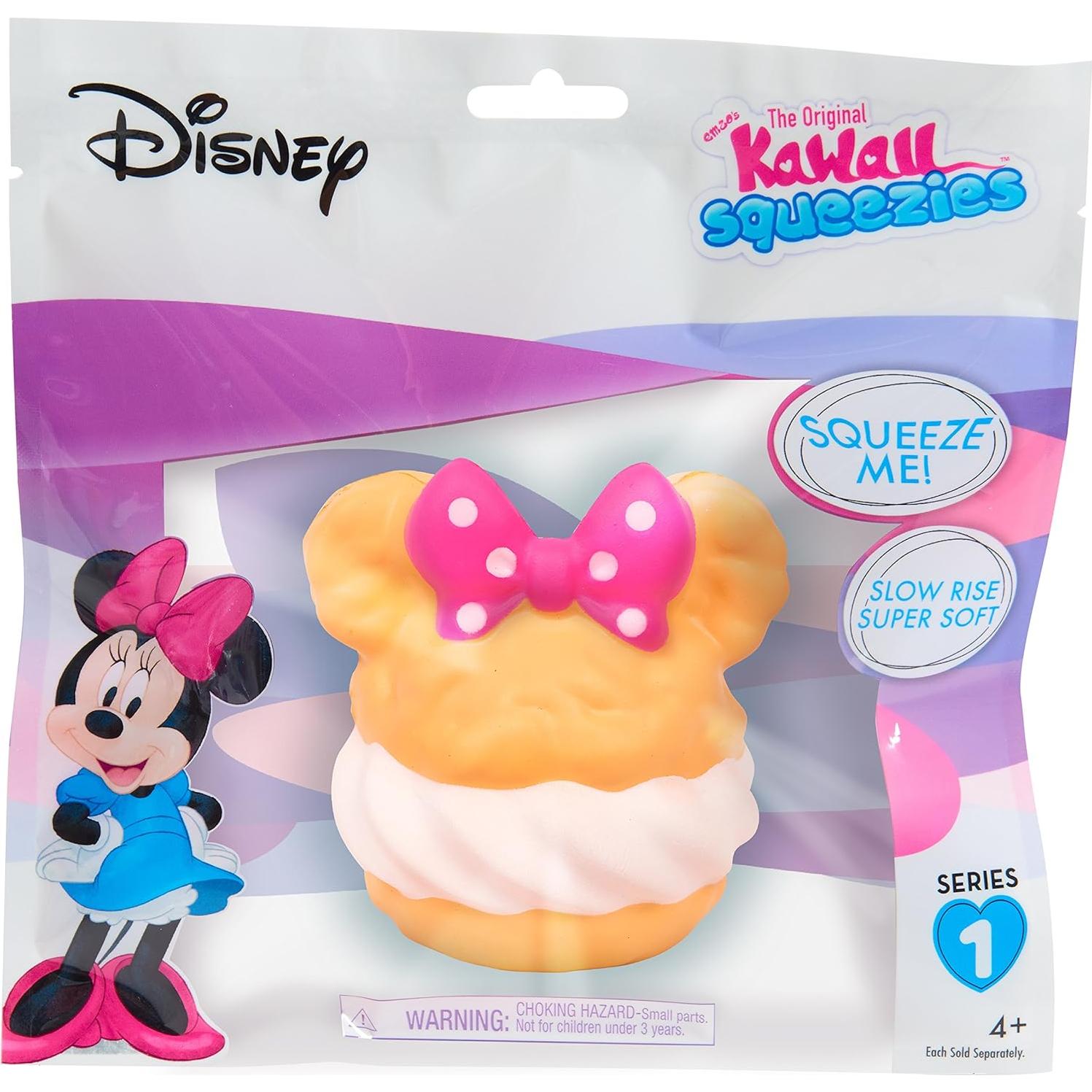 Kawaii Squeezies Minnie Mouse Emzo Puff Coleccionable