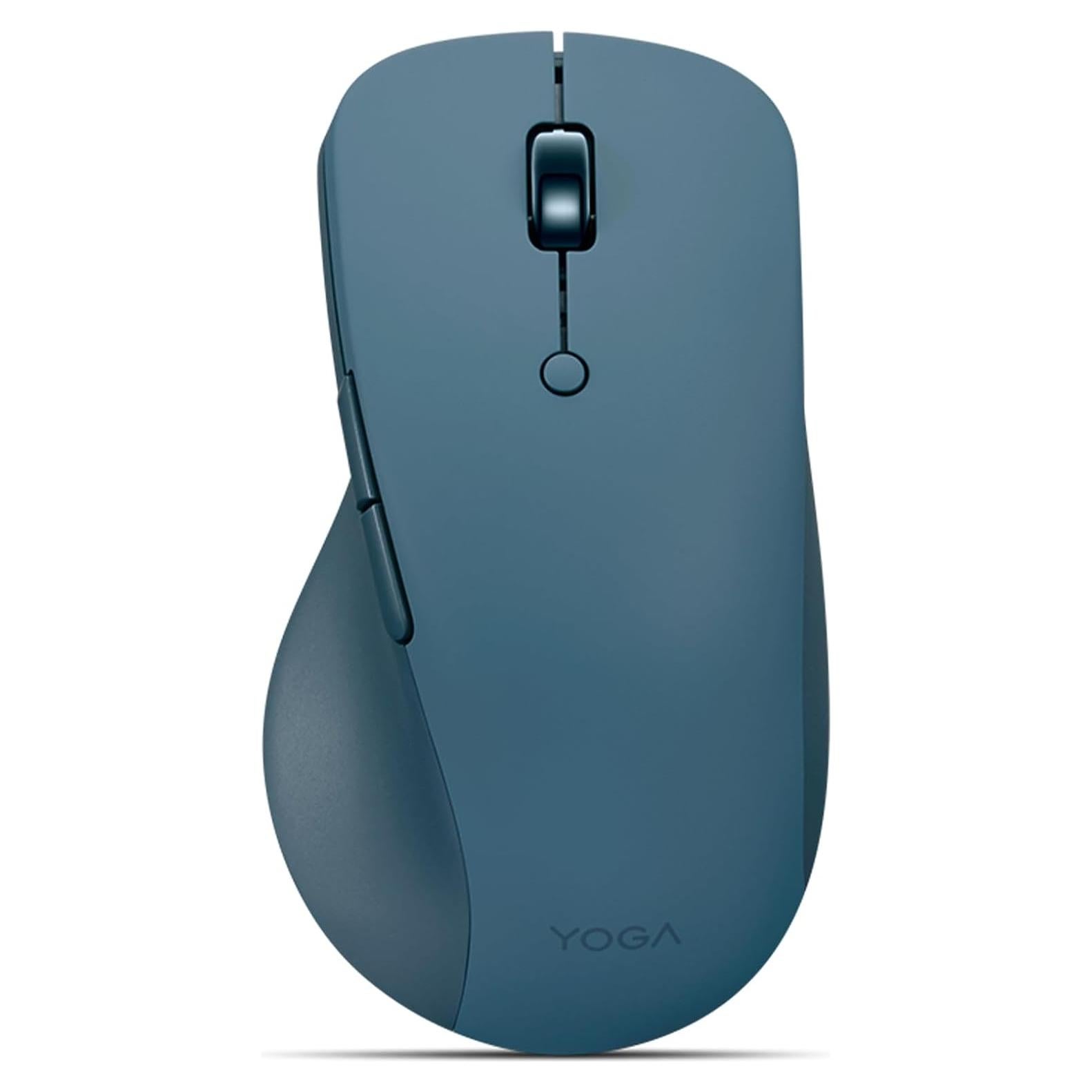 Mouse Bluetooth Lenovo Yoga Pro Teal Tidal, Recargable USB-C