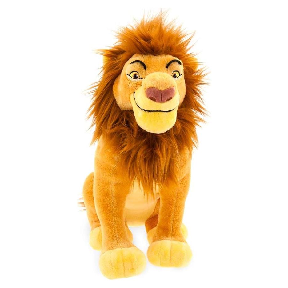 Disney Mufasa Plush – The Lion King – Medium – 14''