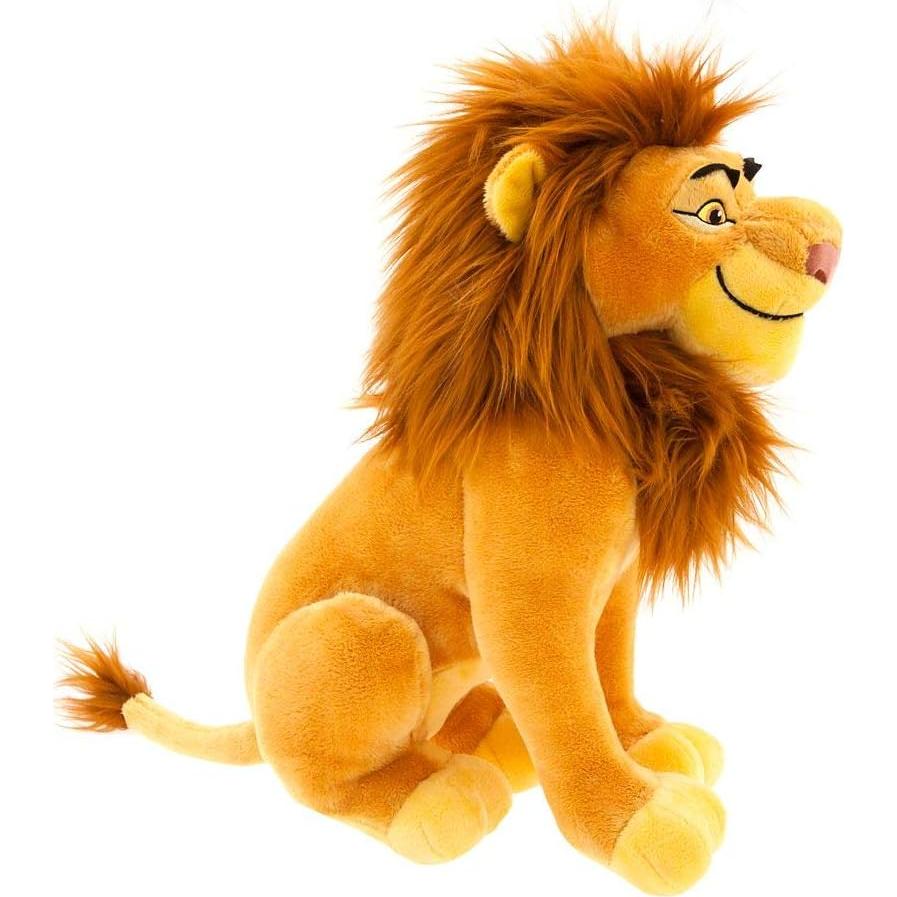 Disney Mufasa Plush – The Lion King – Medium – 14''
