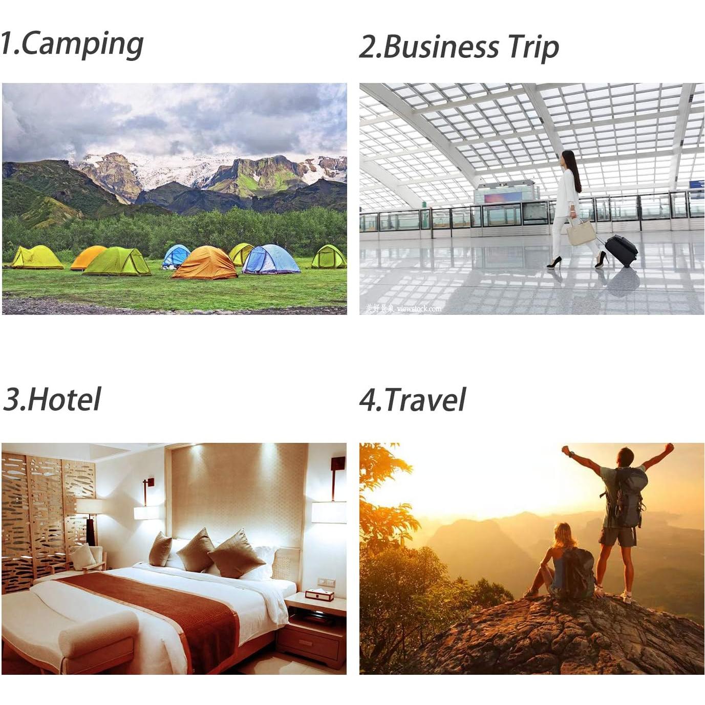 Saco de Dormir Forro Ligero MongByYa Verde 210x180 cm