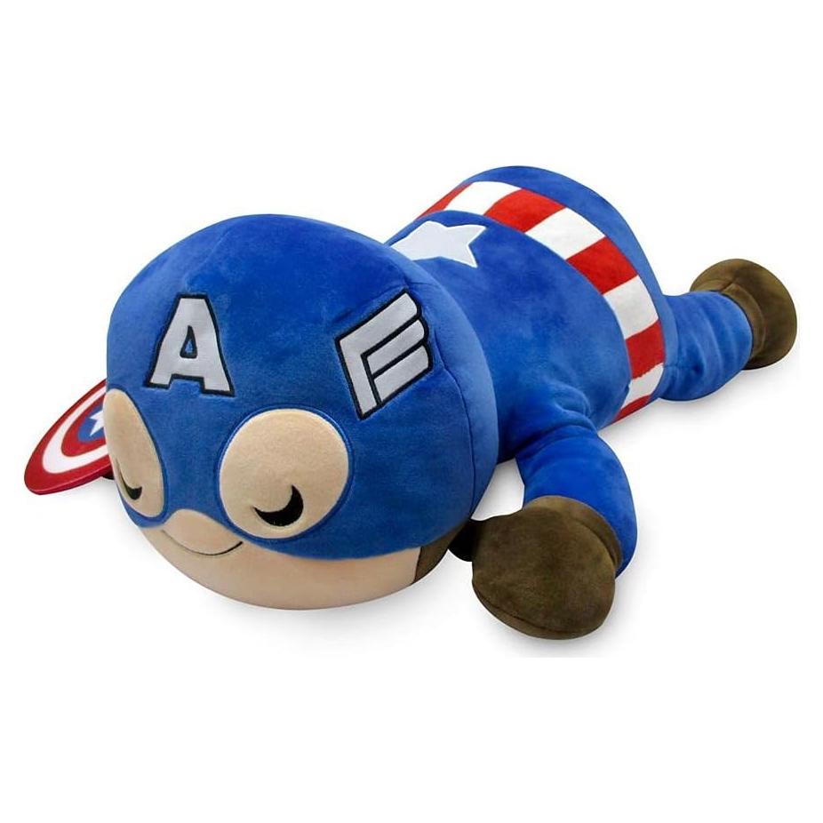 Peluche Capitán América Cuddleez Disney 55 cm Original
