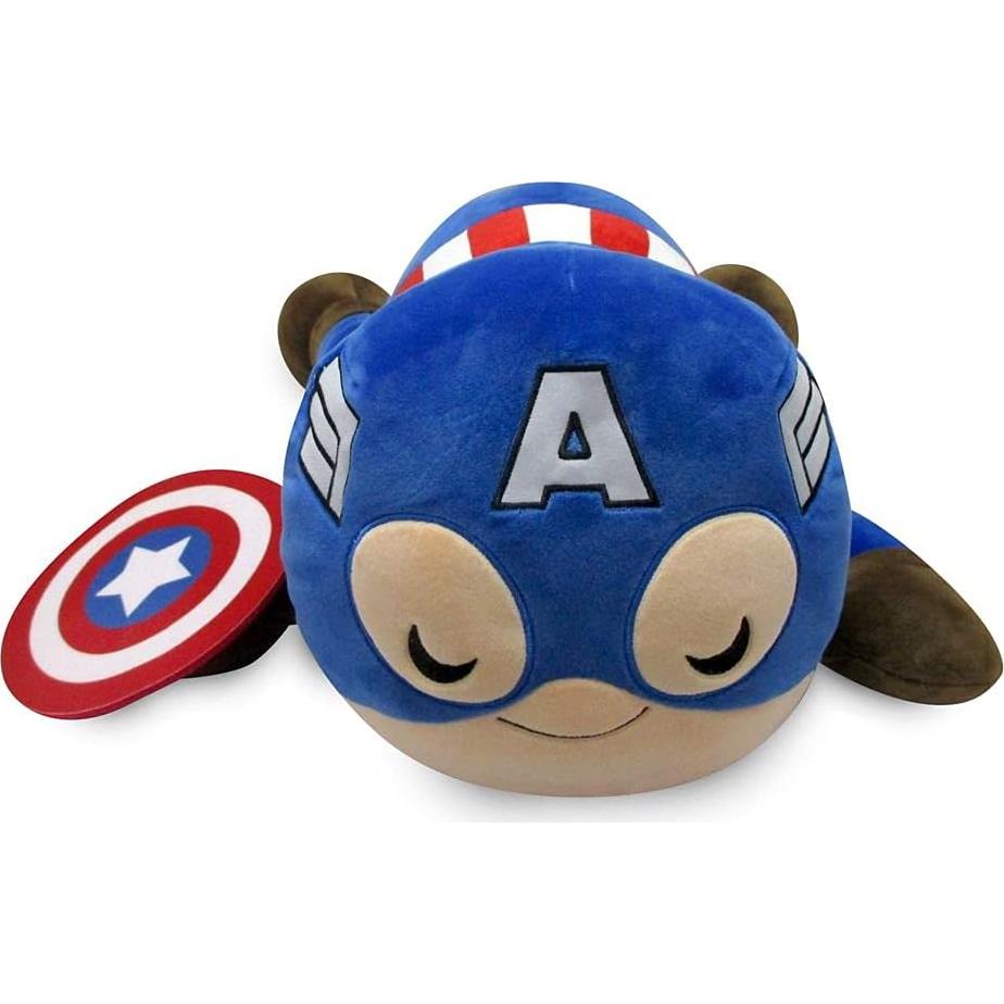 Peluche Capitán América Cuddleez Disney 55 cm Original