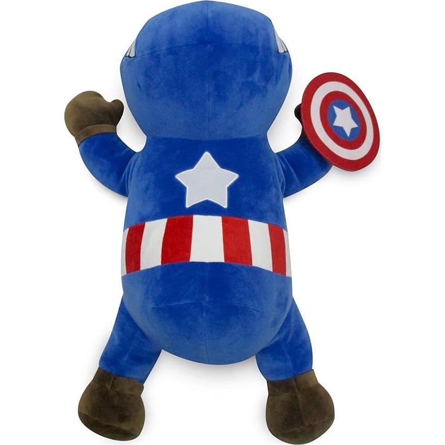 Peluche Capitán América Cuddleez Disney 55 cm Original