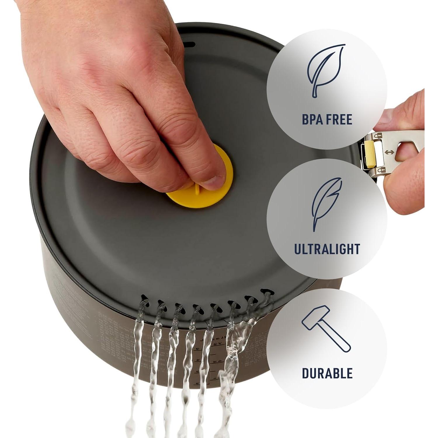 Olla de Cocina Ultraligera 1.3L Sea to Summit Antiadherente