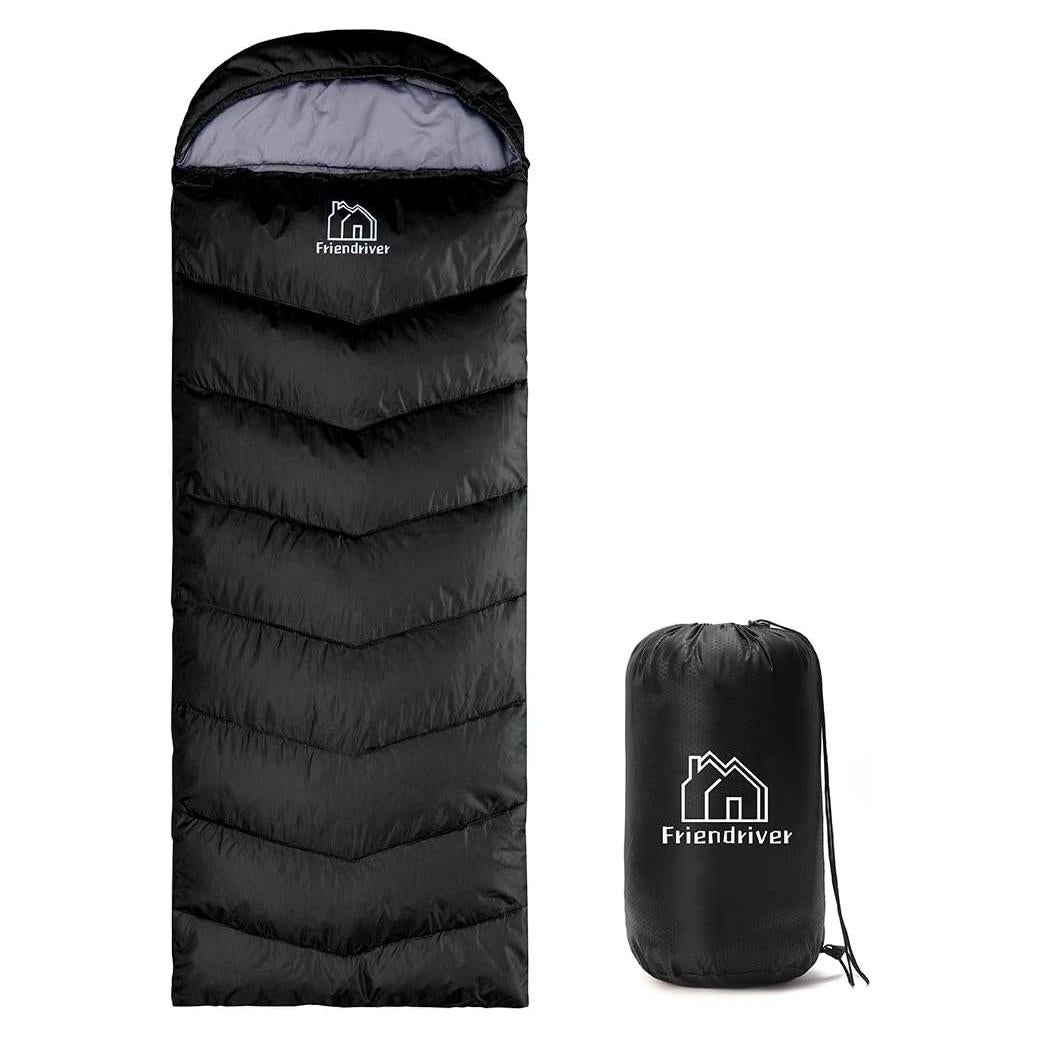 XL Size Upgraded Version of Camping Sleeping Bag 4 Seasons Warm and Cool, Lighter Weight, Adults and Children Can Use Waterproof Camping Bag, Travel and Outdoor Activities