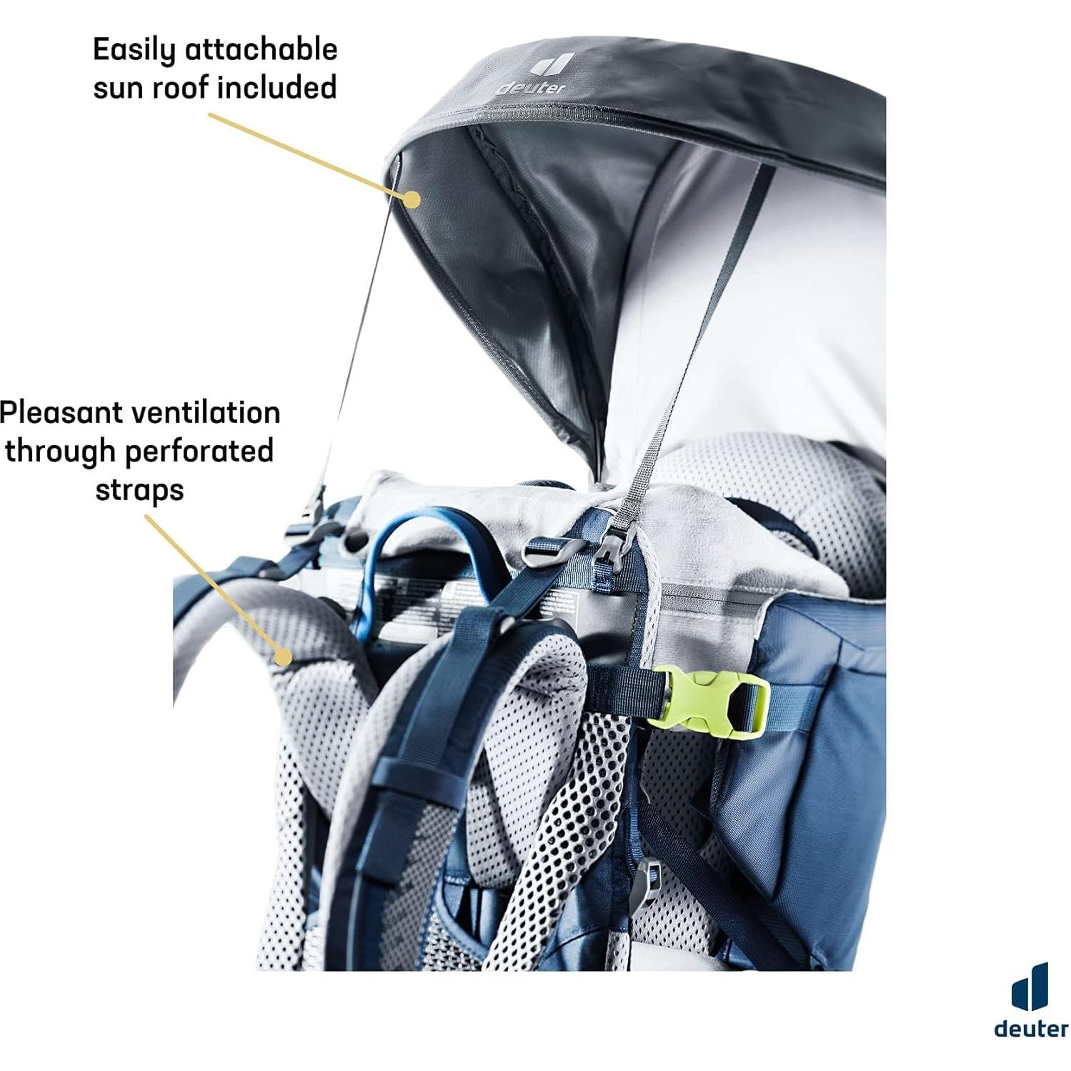 Transportador de Niños Deuter Kid Comfort 91.4x48.3cm