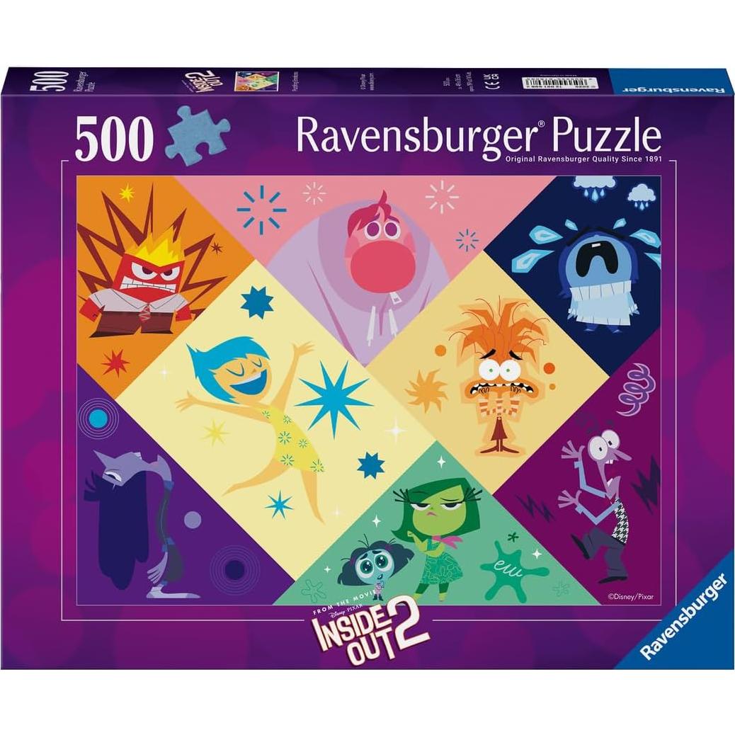 Rompecabezas Ravensburger Disney Intensamente 2 - 500 Piezas