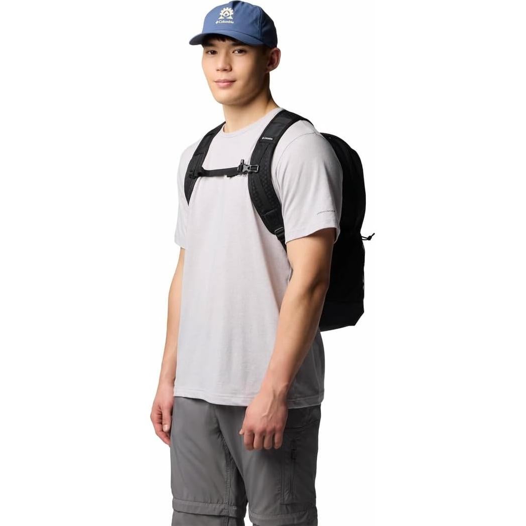 Mochila Unisex Columbia Echo Mountain 25L Negra