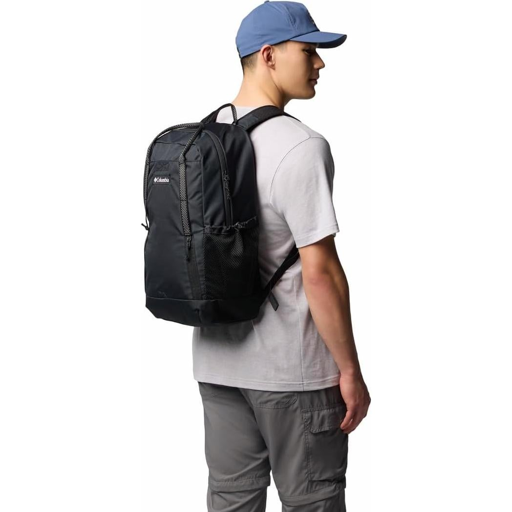 Mochila Unisex Columbia Echo Mountain 25L Negra