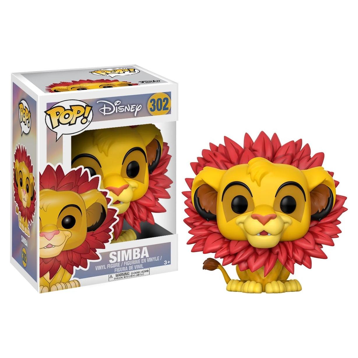 Funko Pop Simba El Rey León 9.5 cm Coleccionable