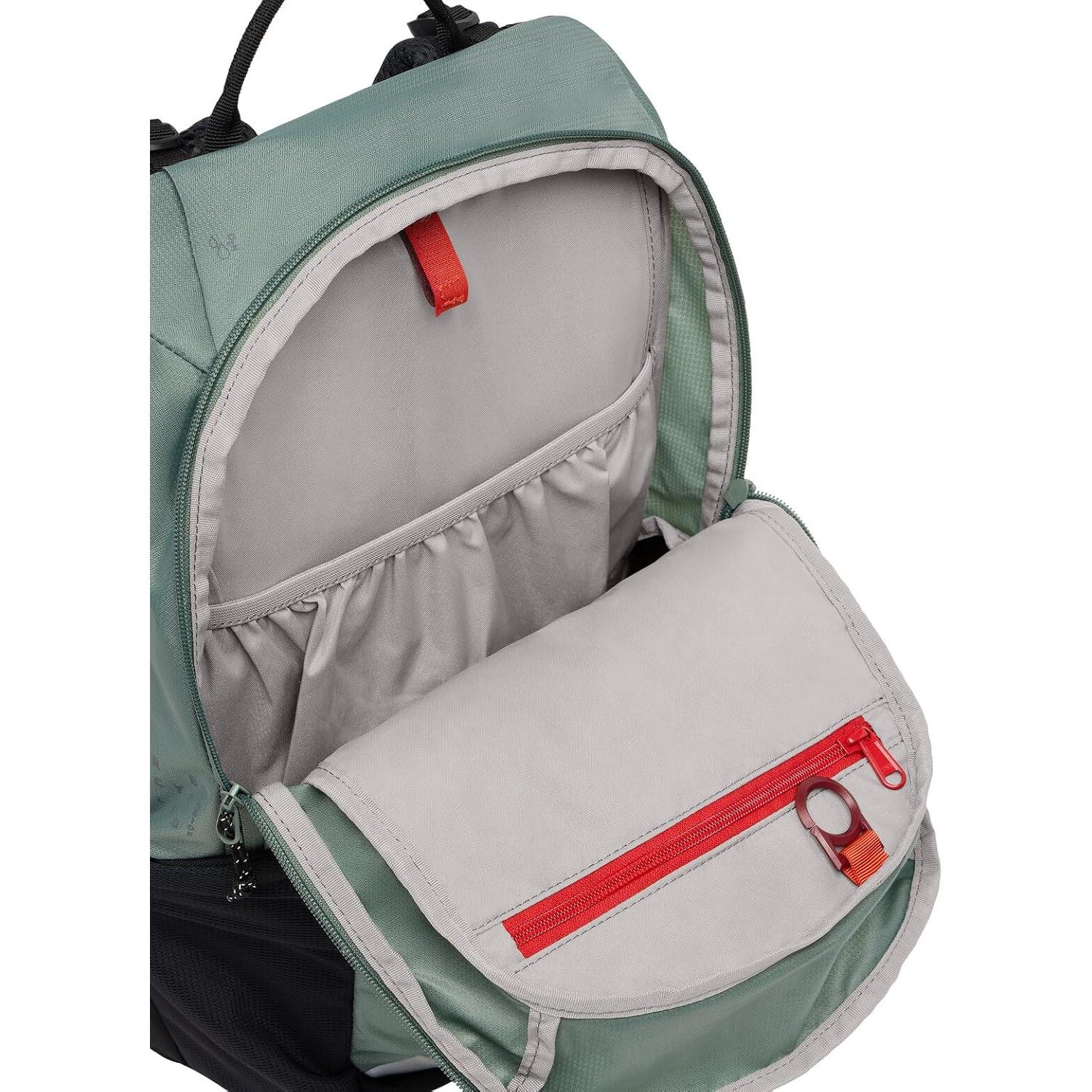 Mochila de Bicicleta VAUDE Trailvent 10L Agave Unisex