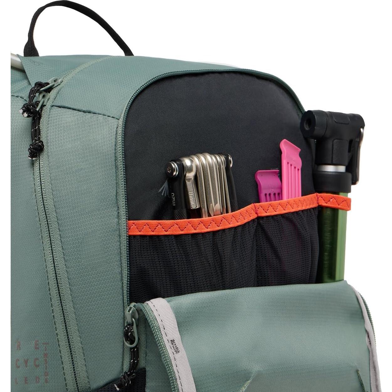 Mochila de Bicicleta VAUDE Trailvent 10L Agave Unisex