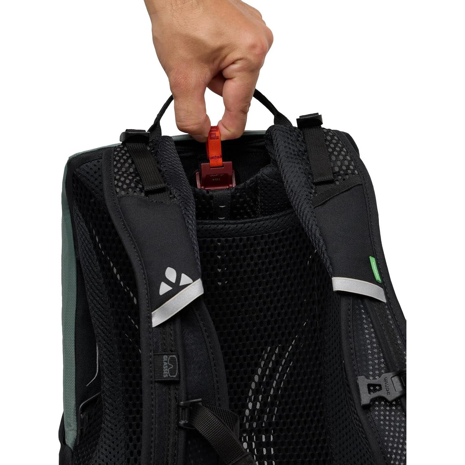 Mochila de Bicicleta VAUDE Trailvent 10L Agave Unisex