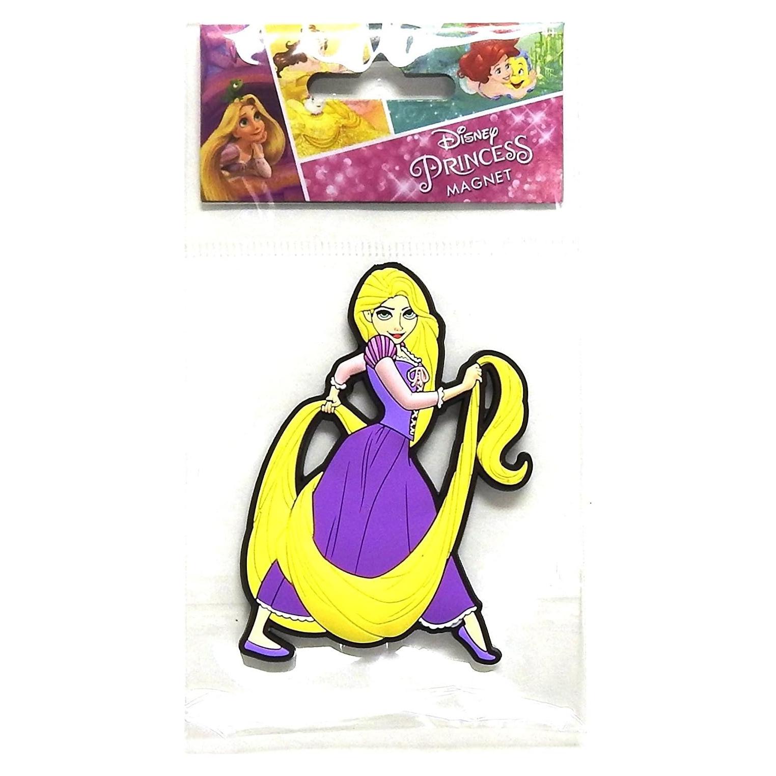 Imán PVC Rapunzel Disney Enredados 7.62 cm Multicolor
