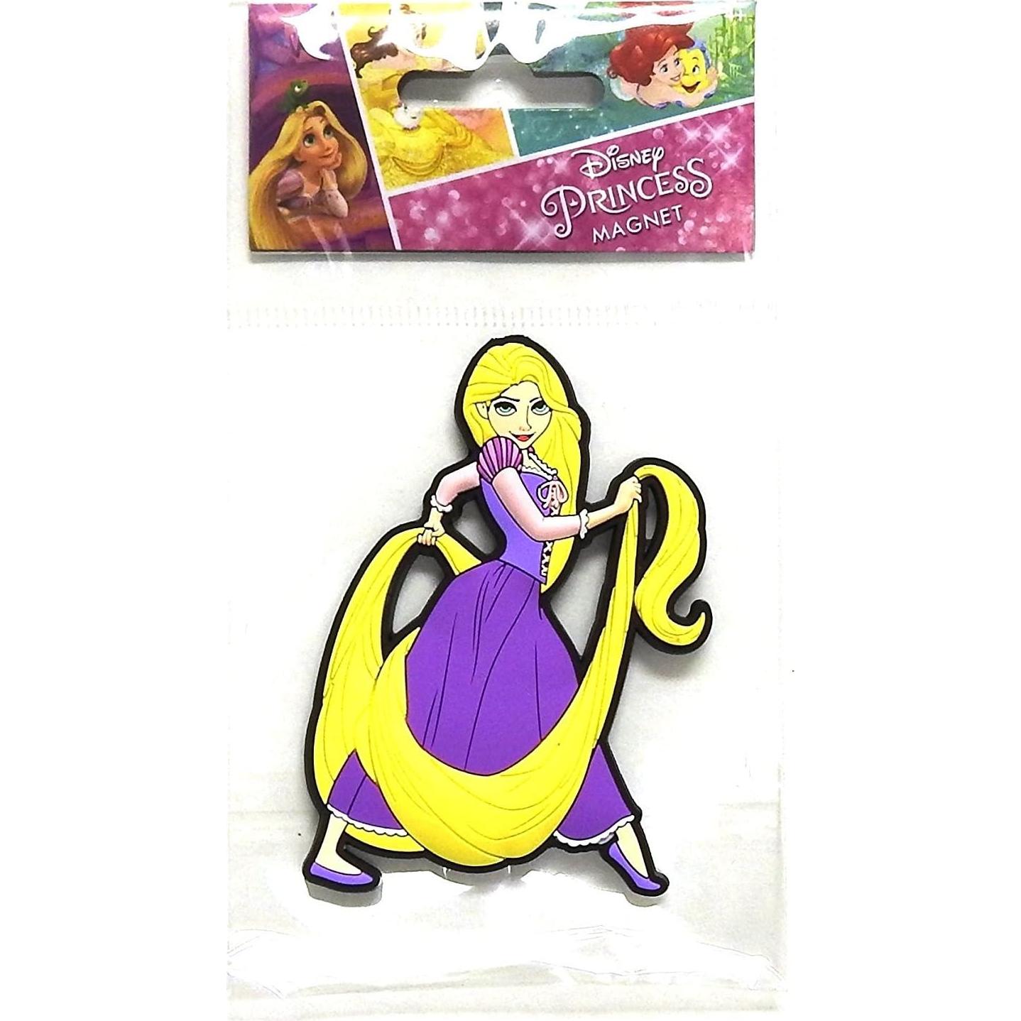 Imán PVC Rapunzel Disney Enredados 7.62 cm Multicolor