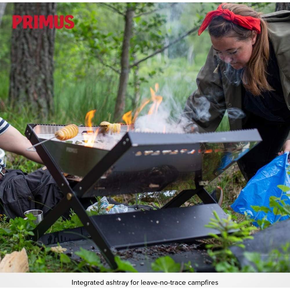 Hoguera Abierta Primus Kamoto Pequeña de Acero para Madera
