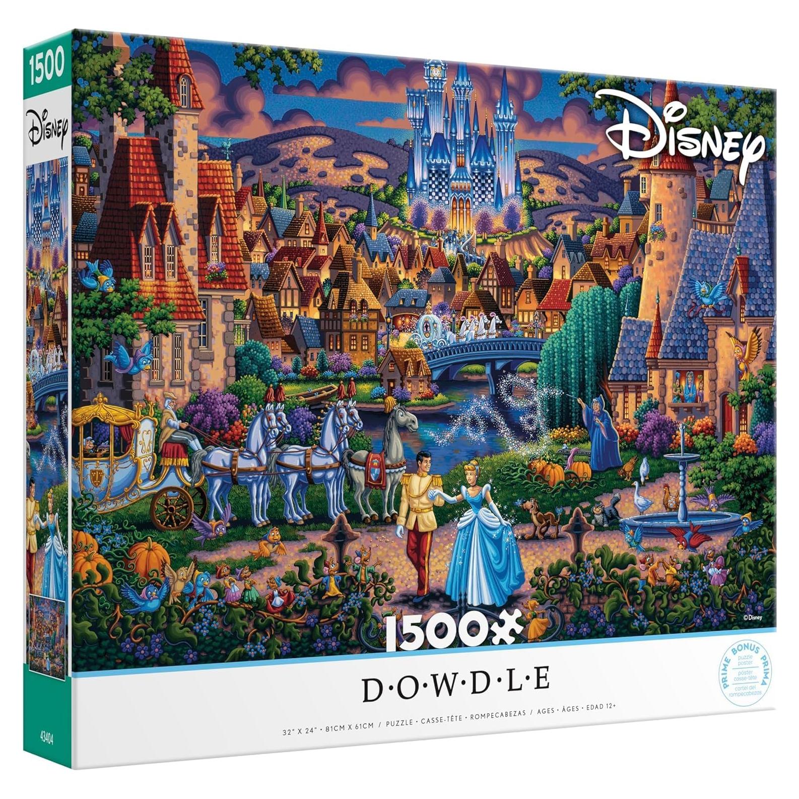 Rompecabezas Disney Ceaco 1500 Piezas Cenicienta