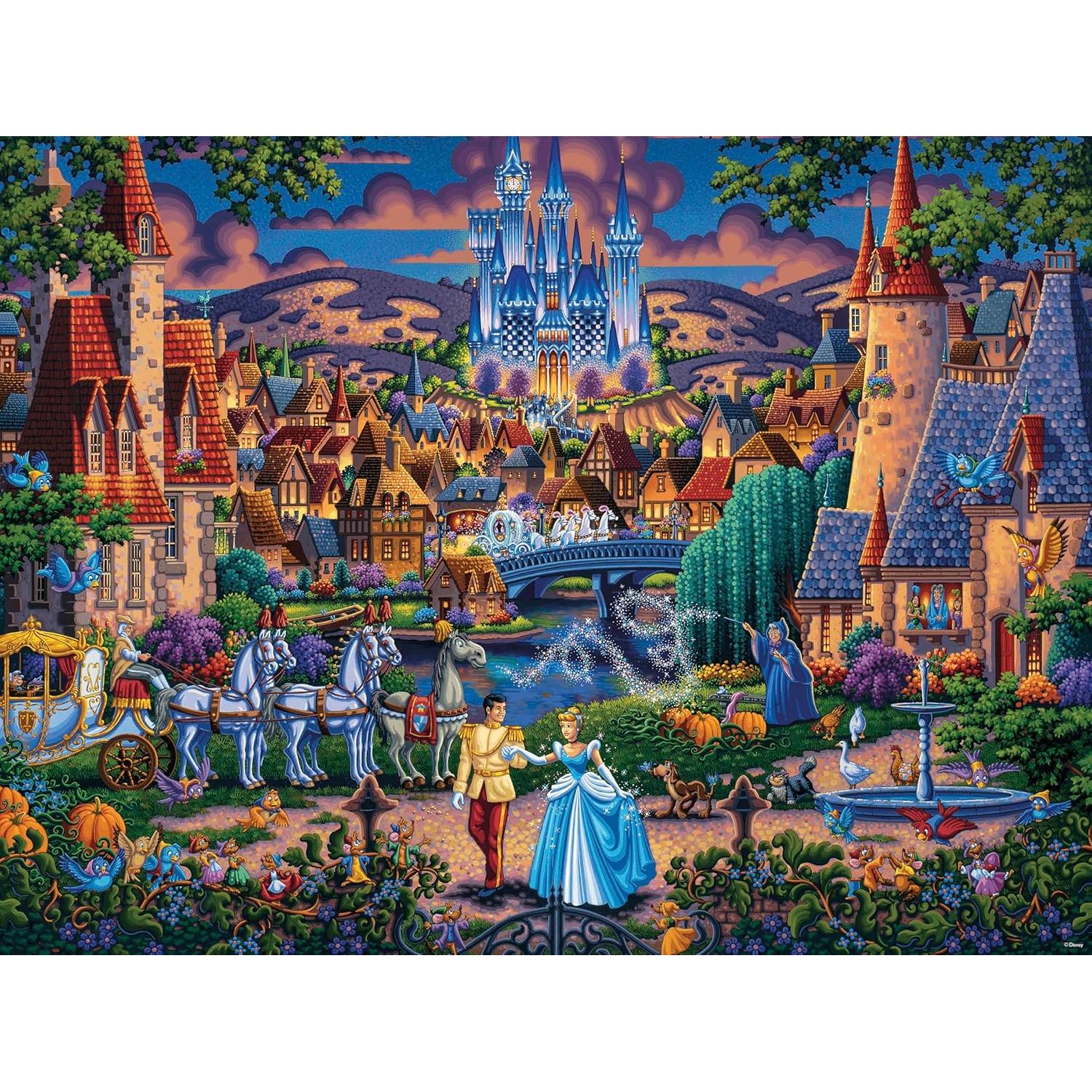 Rompecabezas Disney Ceaco 1500 Piezas Cenicienta