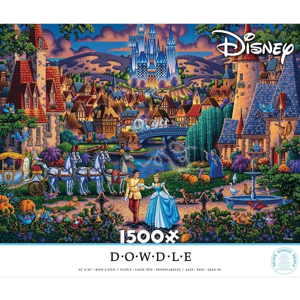 Rompecabezas Disney Ceaco 1500 Piezas Cenicienta
