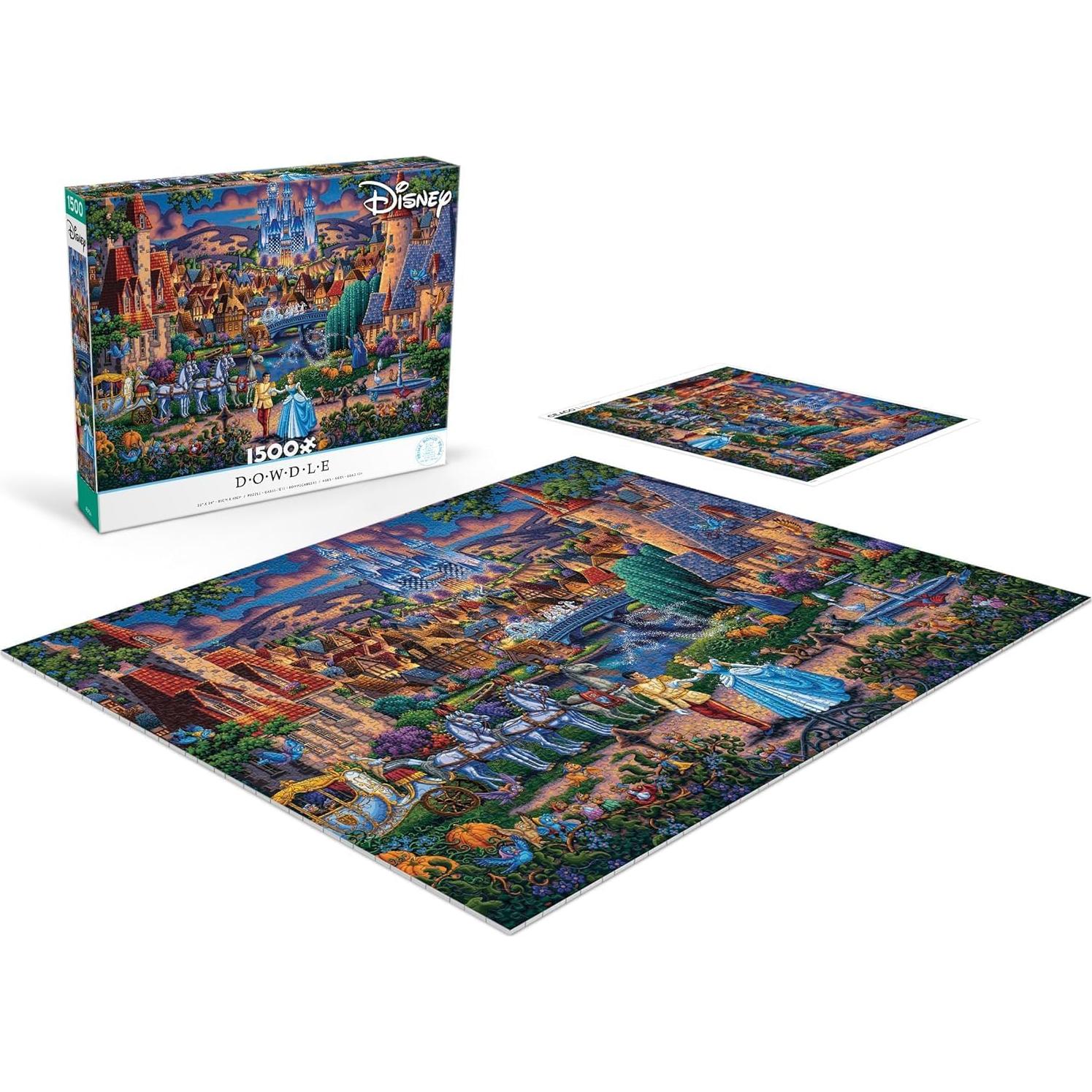 Rompecabezas Disney Ceaco 1500 Piezas Cenicienta