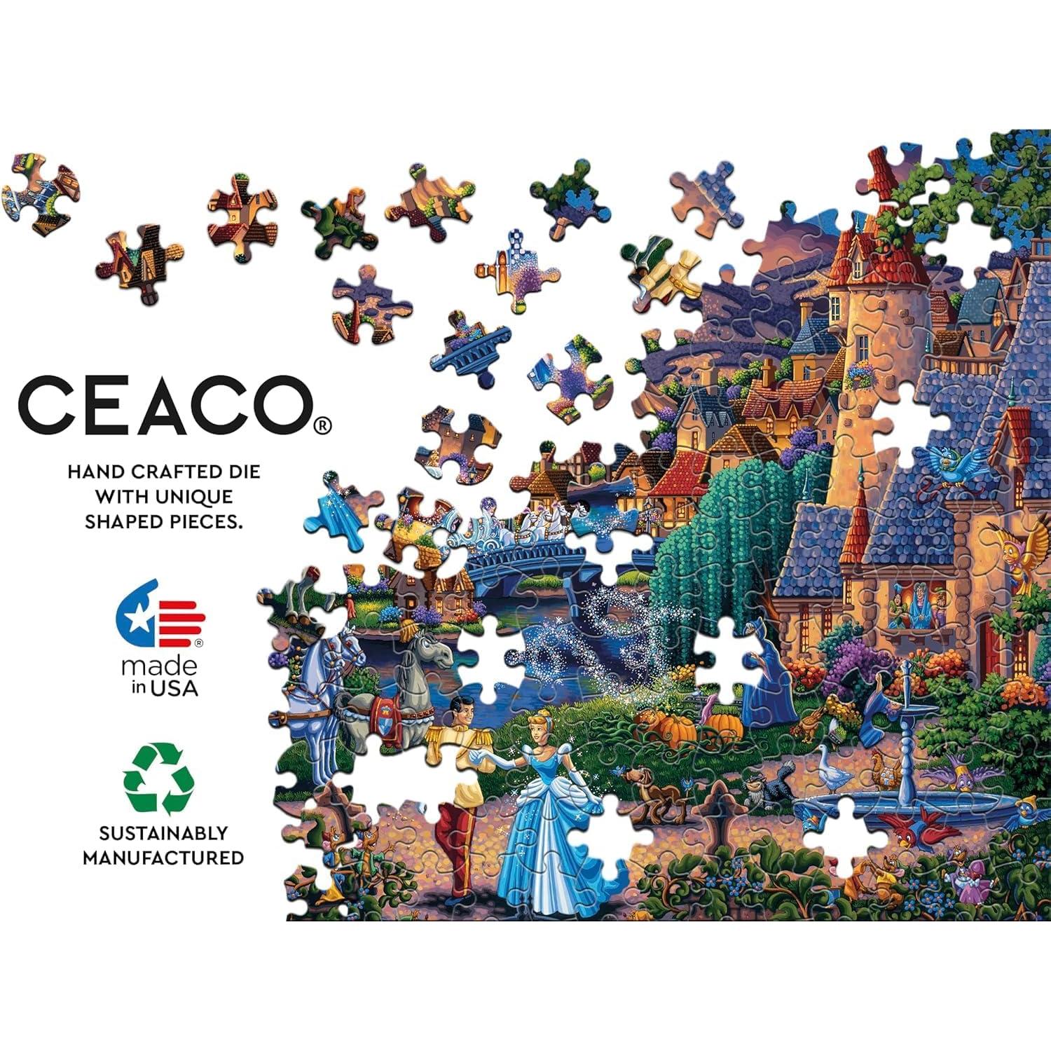 Rompecabezas Disney Ceaco 1500 Piezas Cenicienta