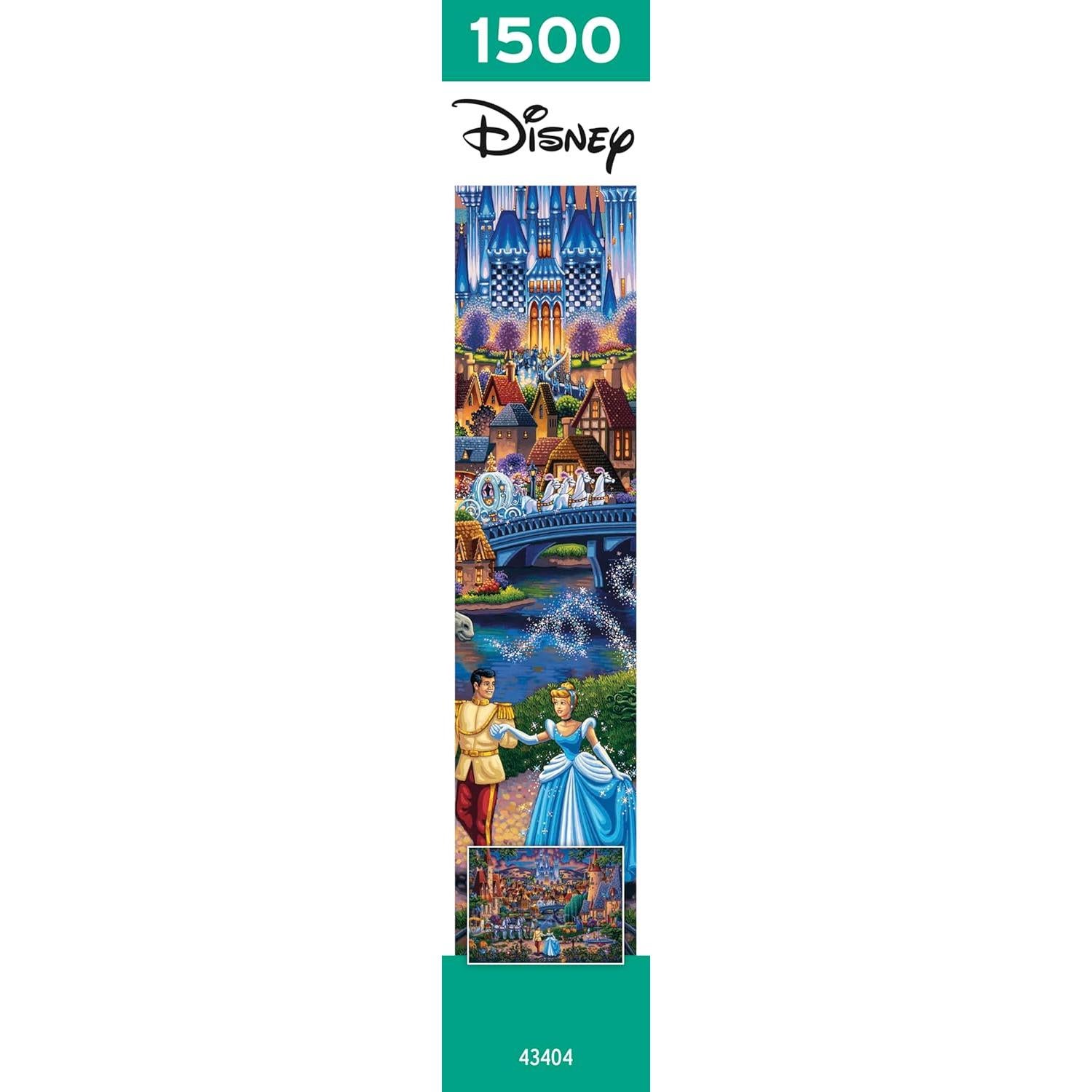 Rompecabezas Disney Ceaco 1500 Piezas Cenicienta