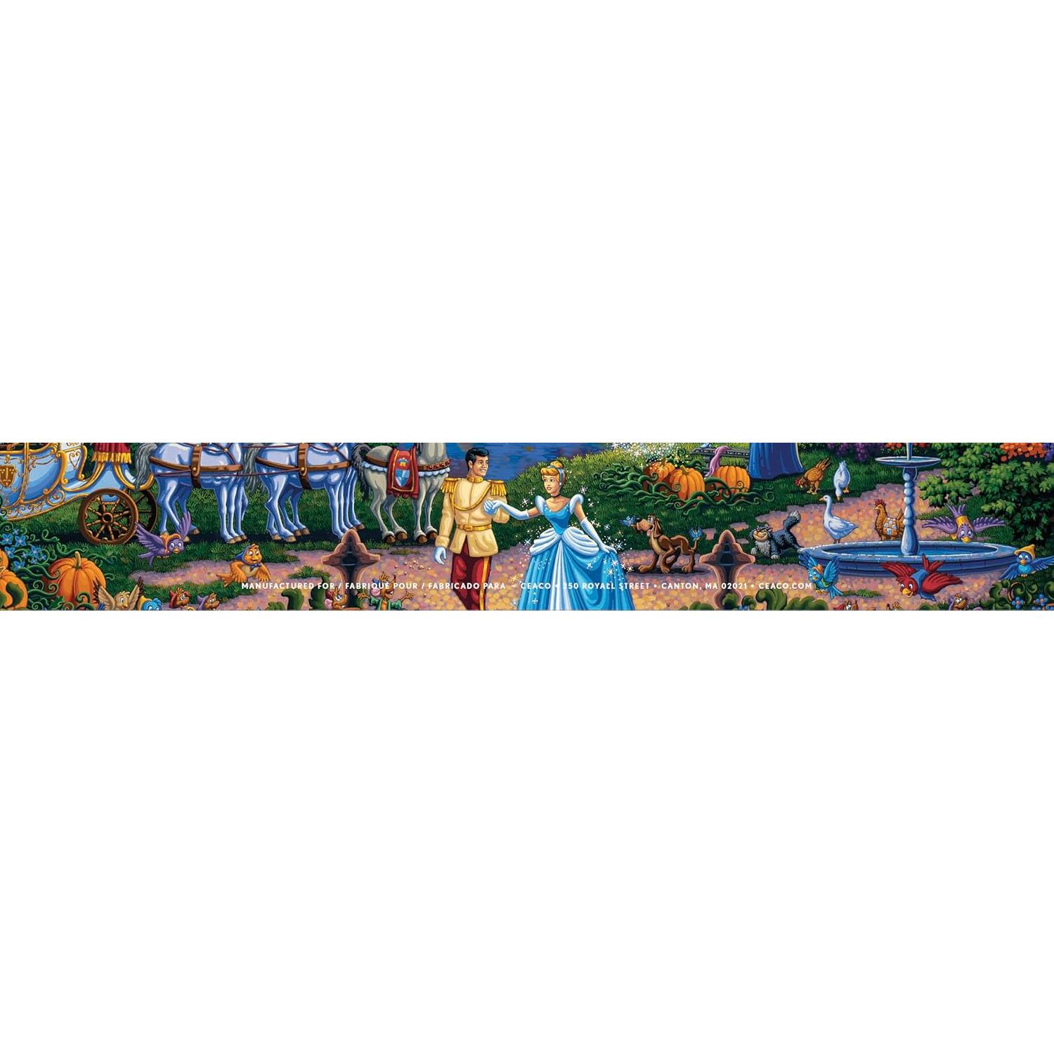 Rompecabezas Disney Ceaco 1500 Piezas Cenicienta