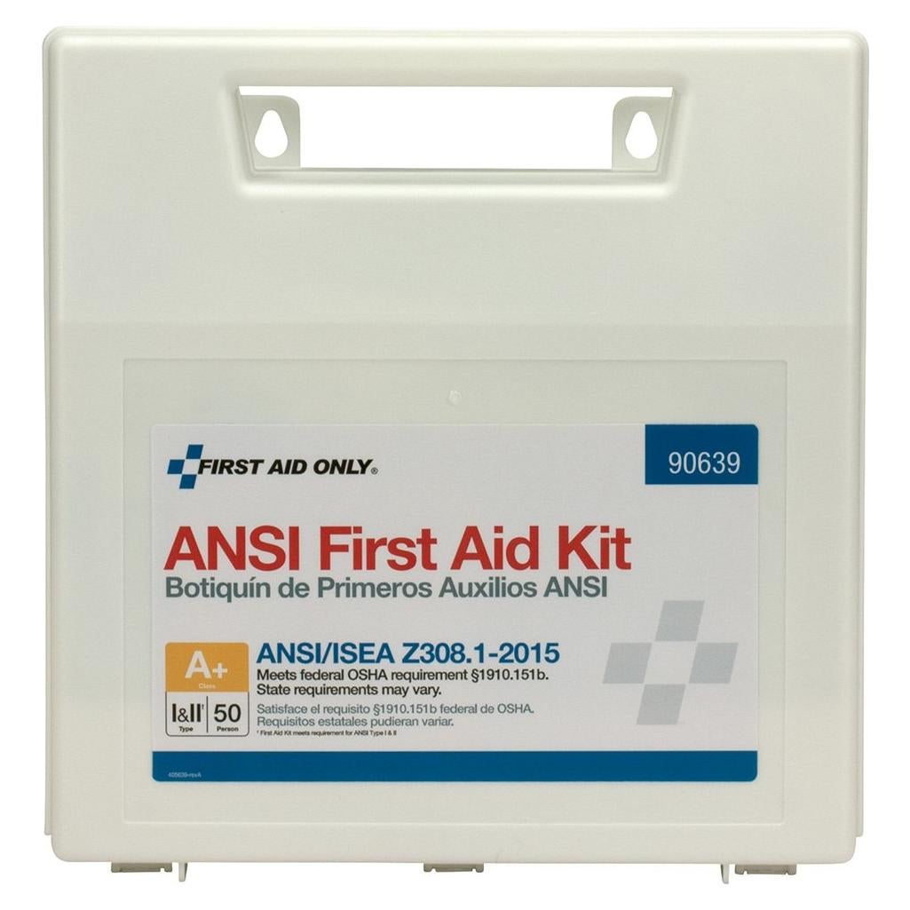 Kit de Primeros Auxilios Solo 90639 para 50 Personas - ANSI A+ y OSHA