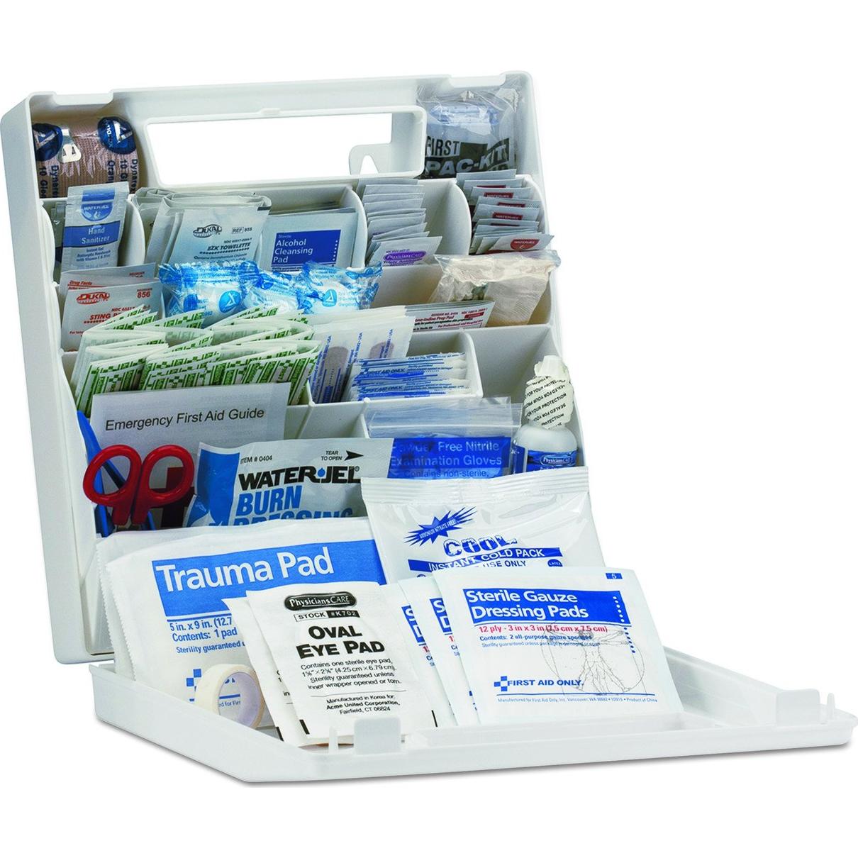 Kit de Primeros Auxilios Solo 90639 para 50 Personas - ANSI A+ y OSHA