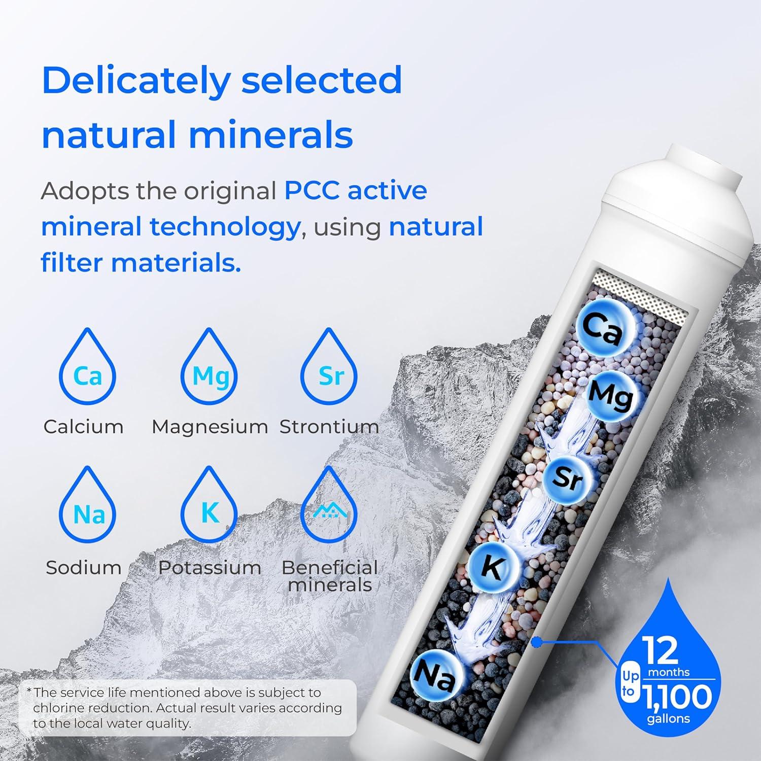 Filtro de Remineralización Waterdrop WD-MNR35 para Ósmosis Inversa